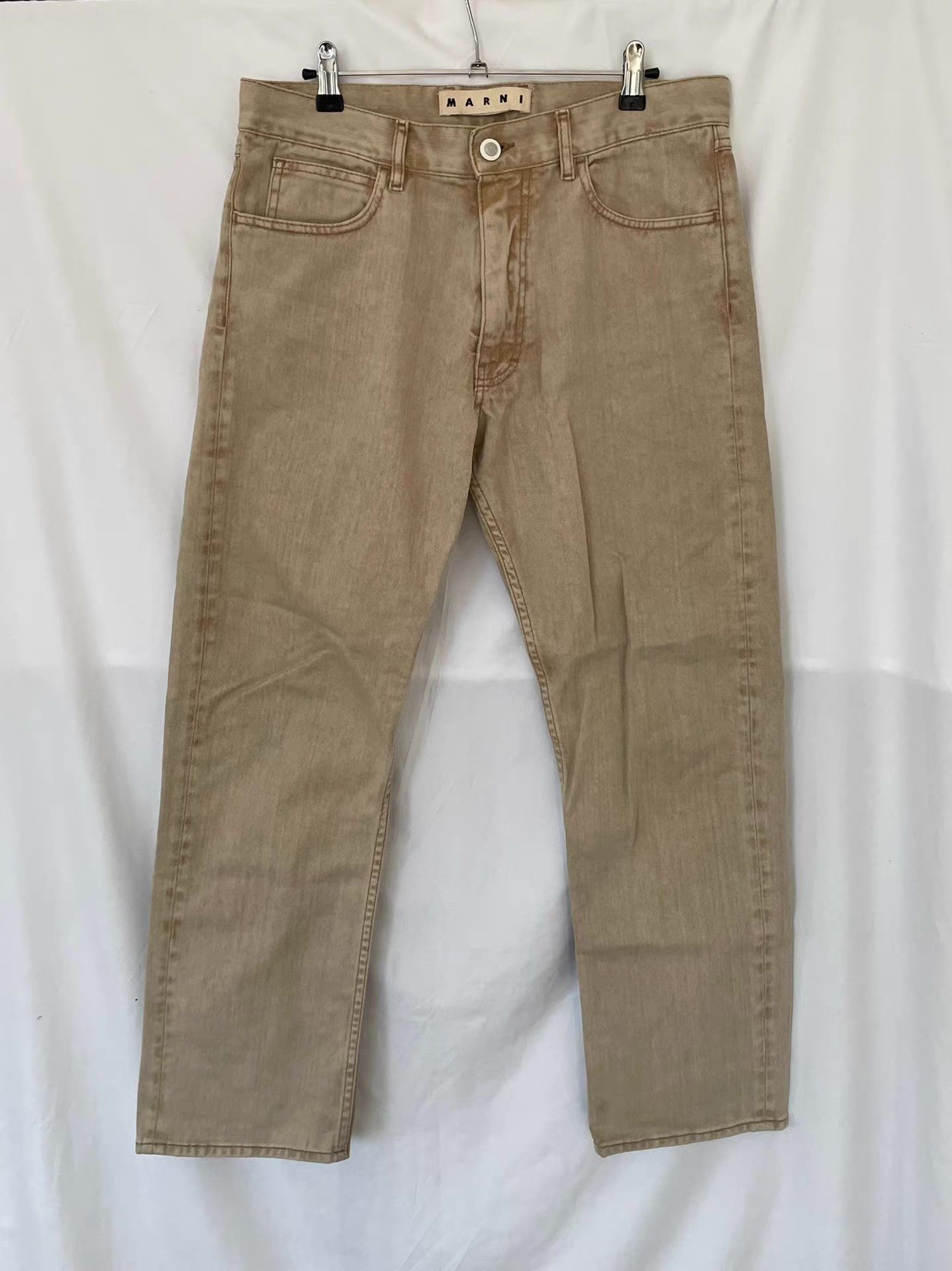 Marni Marni Men's Washed Vintage Jeans Ｑ21 Size US 34 / EU 50 - 1 Thumbnail