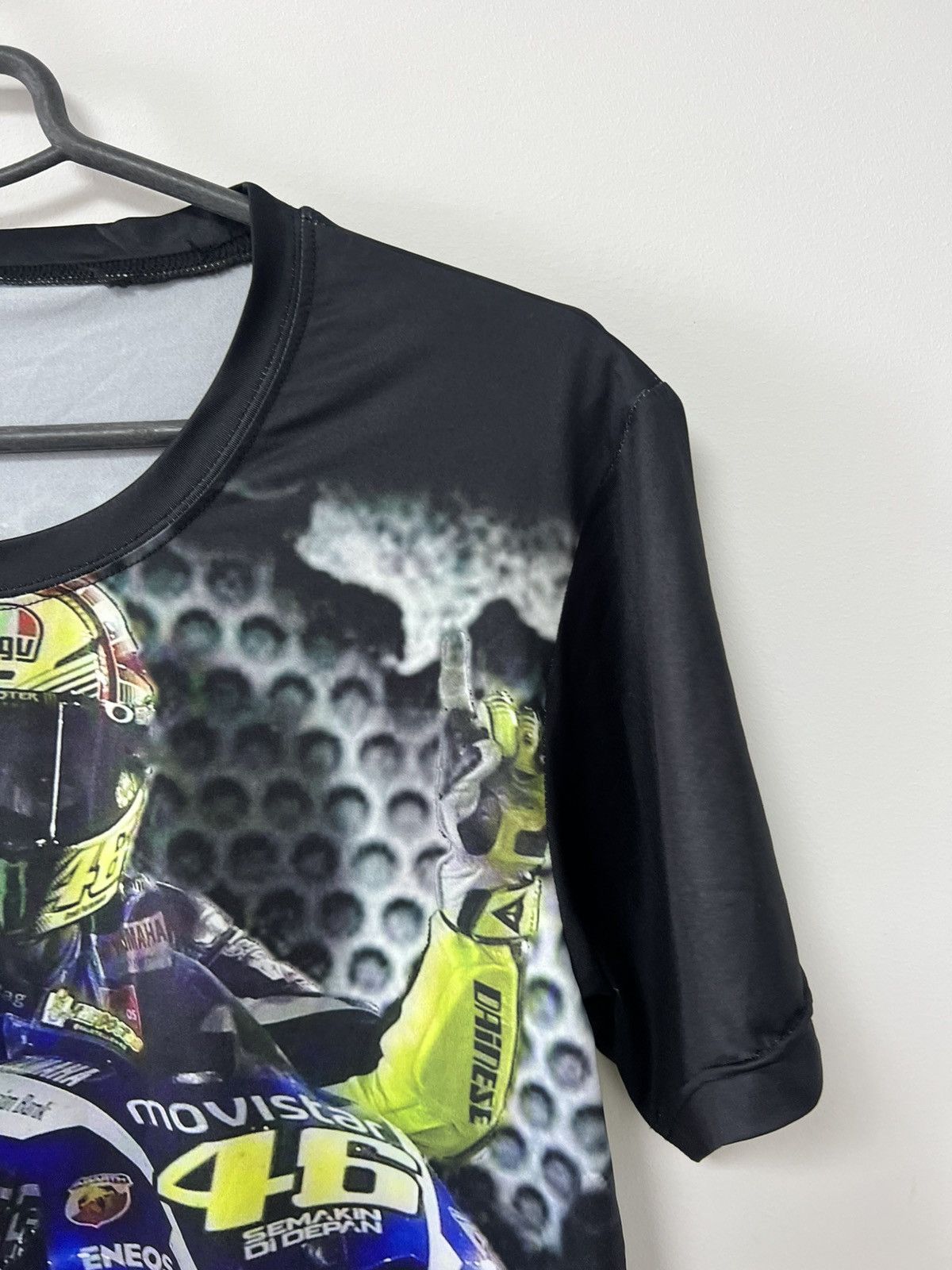 Vintage Valentino Rossi Racing VR46 Jersey Yamaha Motorcycle sz M Size US M / EU 48-50 / 2 - 11 Thumbnail