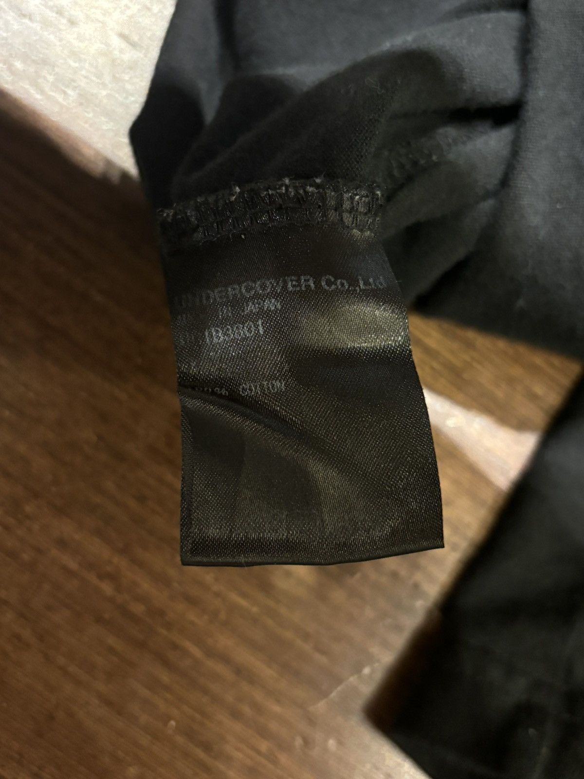 Undercover Undercover Tee Size US L / EU 52-54 / 3 - 4 Thumbnail