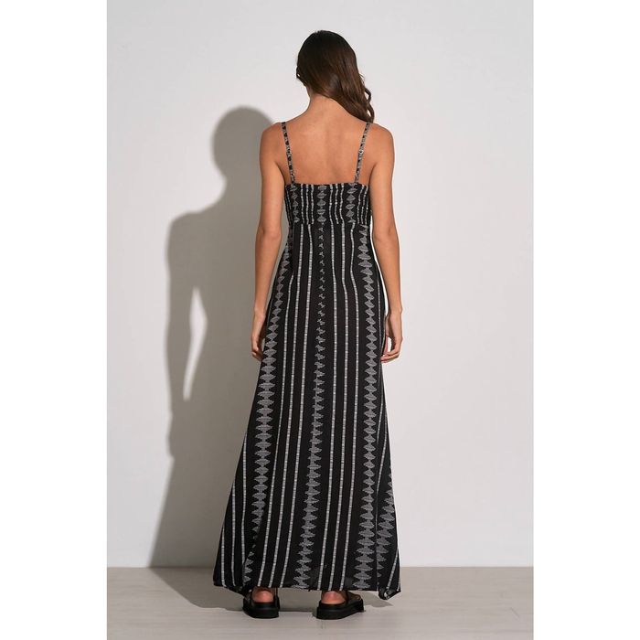 Elan Halter Maxi Dress