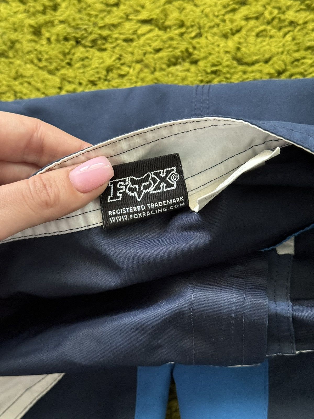 Fox Racing Fox Racing Y2K vintage shorts Size US 30 / EU 46 - 6 Thumbnail