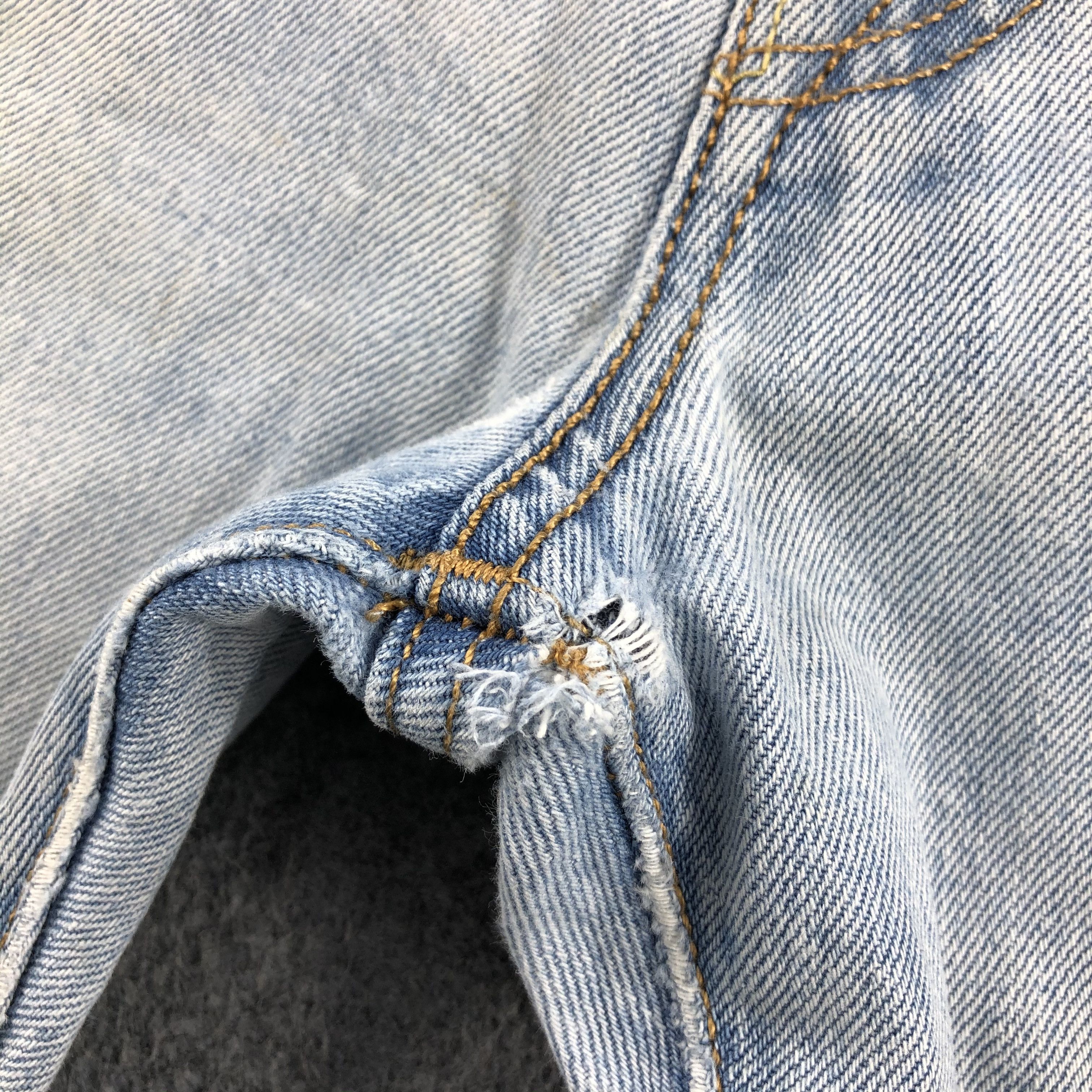 Levi's × Vintage Vintage Distress Levis 501 Jeans-JM1191 Size US 34 / EU 50 - 8 Thumbnail