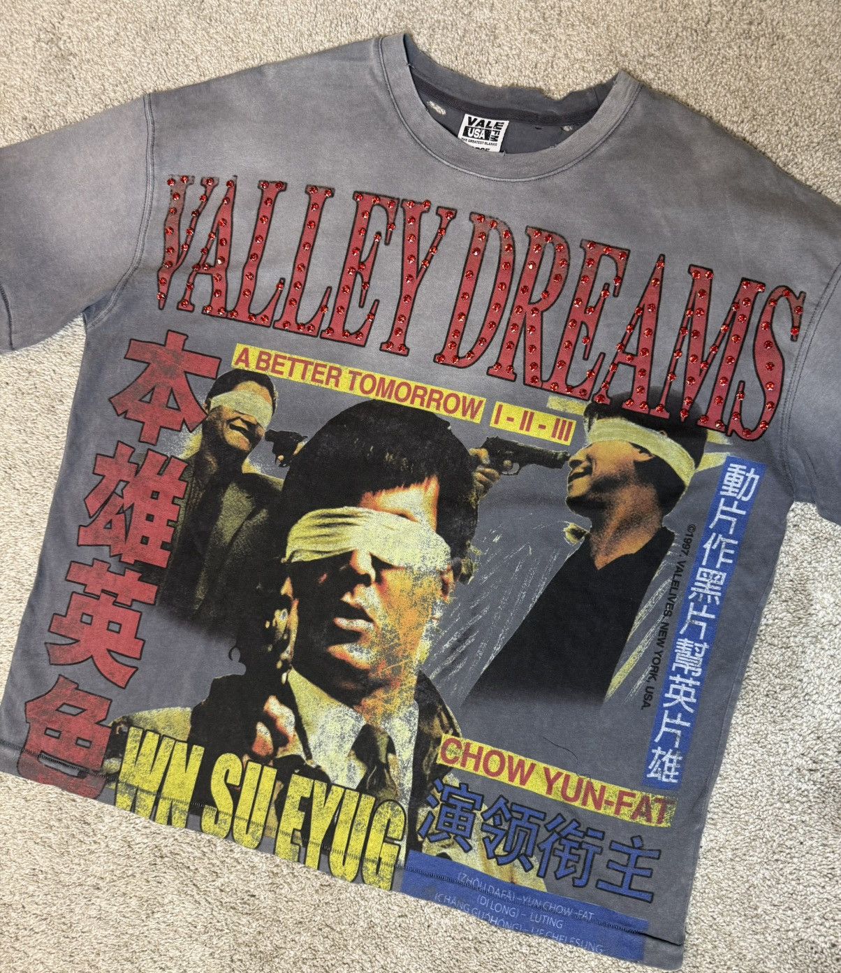 Vale Vale Robber Bling Tee Size US L / EU 52-54 / 3 - 2 Thumbnail