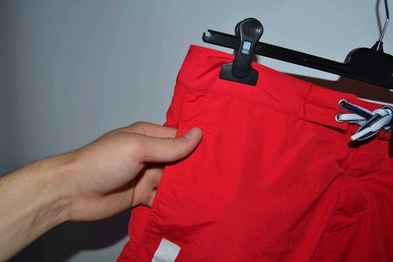Lacoste Lacoste Shorts Mens Red Size S Size US 30 / EU 46 - 2 Thumbnail