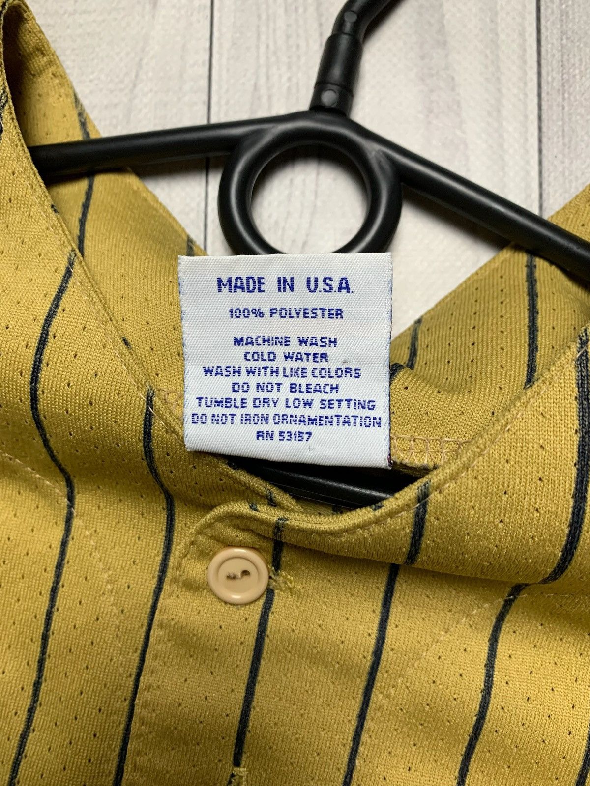 MLB × Vintage Vintage Houston Astros jersey Gold very rare USA size XL Size US XL / EU 56 / 4 - 4 Thumbnail