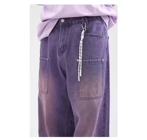 VIBE carpenter skate hiphop faded work jeans Size US 32 / EU 48 - 8 Thumbnail