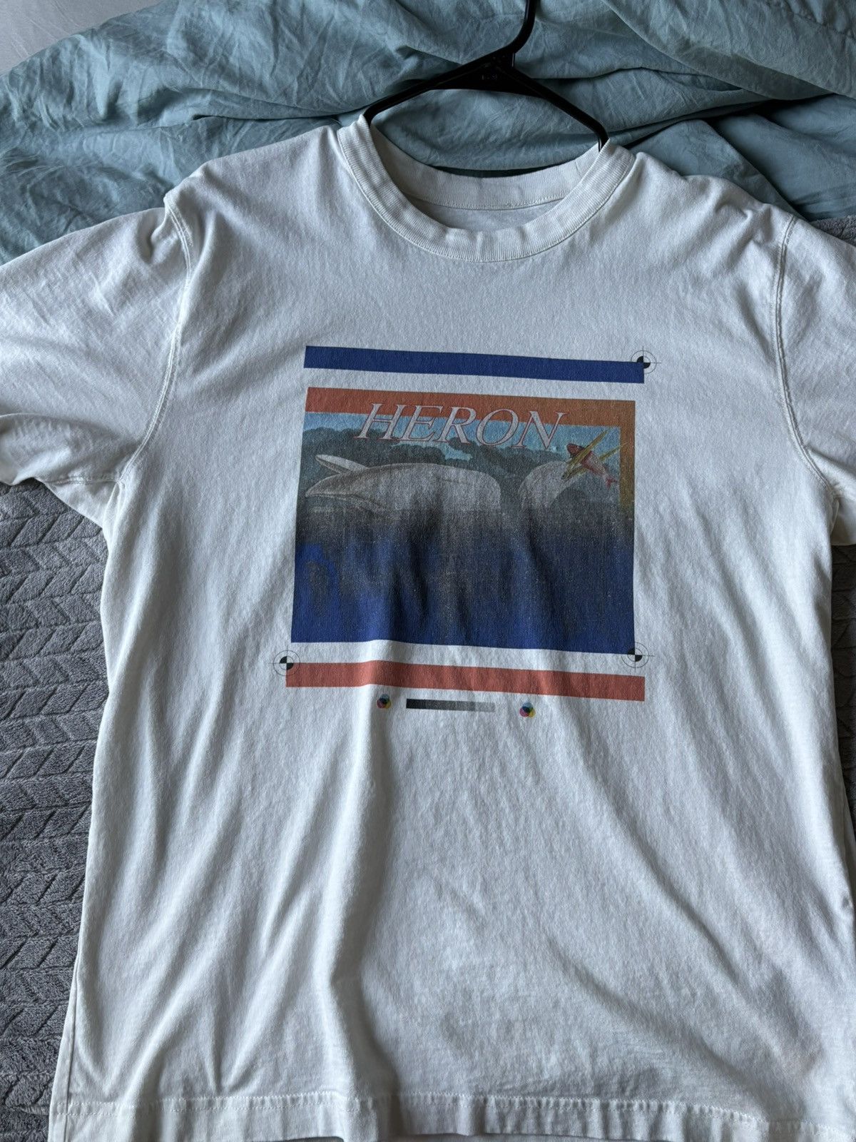 Heron Preston Heron preston misprinted tee Size US M / EU 48-50 / 2 - 4 Thumbnail