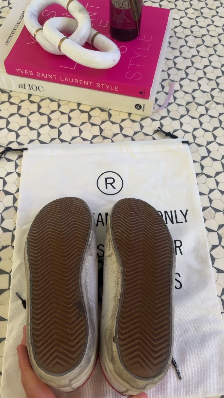 Golden Goose Golden Goose SuperStars Size US 9 / IT 39 - 5 Thumbnail