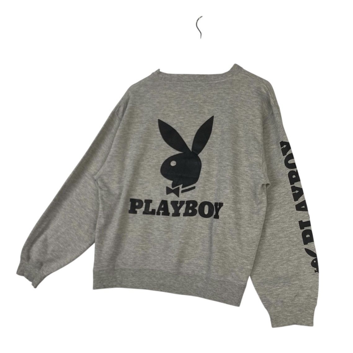 Playboy × Vintage Vintage Playboy × Vintage Playboy Sweatshirt Big Logo Size US L / EU 52-54 / 3 - 5 Thumbnail