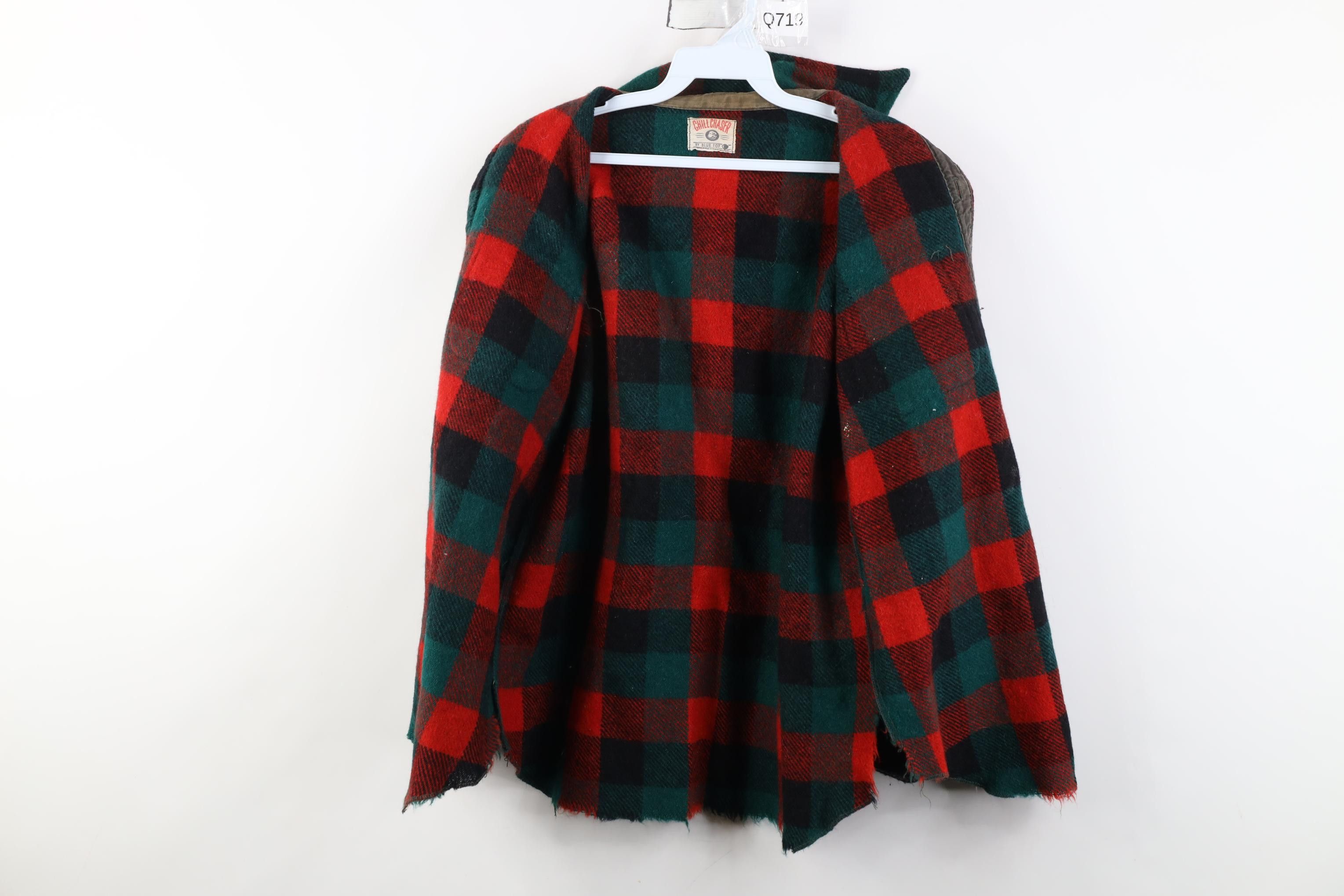 Vintage Vintage 50s 60s Streetwear Wool CPO Shirt Jacket Jac USA Size US S / EU 44-46 / 1 - 15 Thumbnail