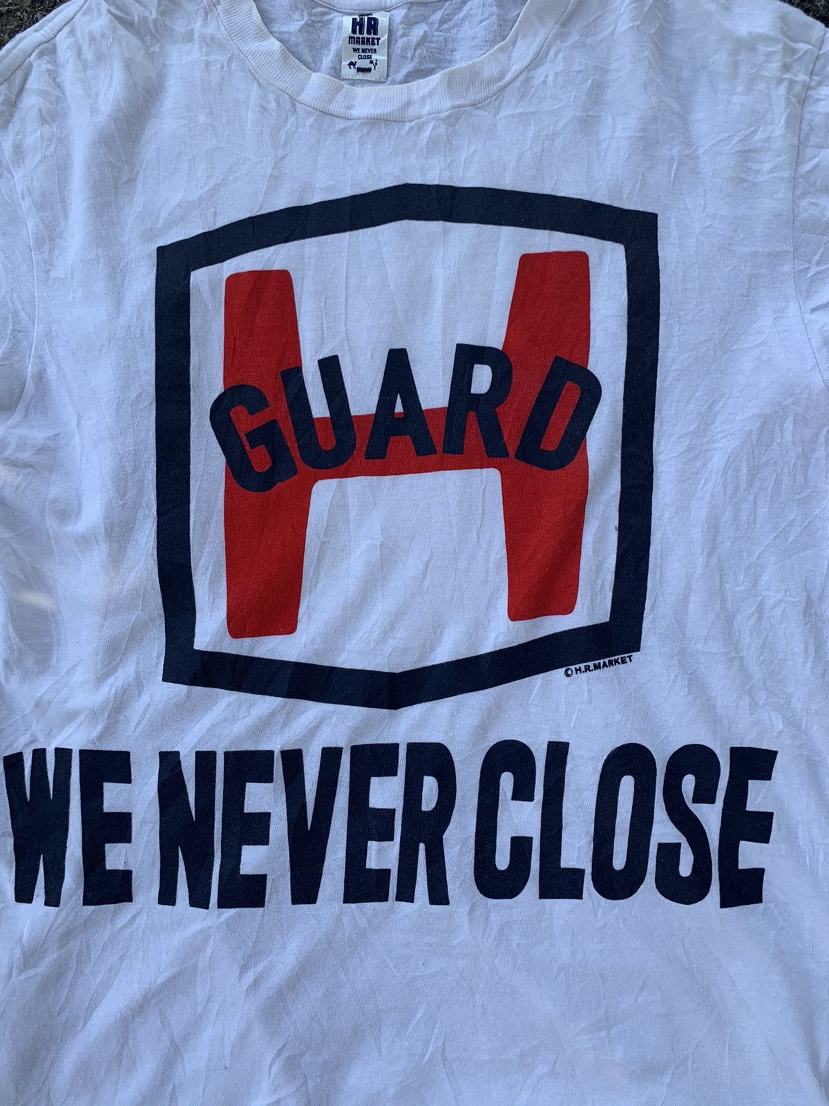 HOLLYWOOD RANCH MARKET × Japanese Brand × Kapital Vintage Japanase Brand Hr Market We Never Close shirt Size US M / EU 48-50 / 2 - 7 Thumbnail