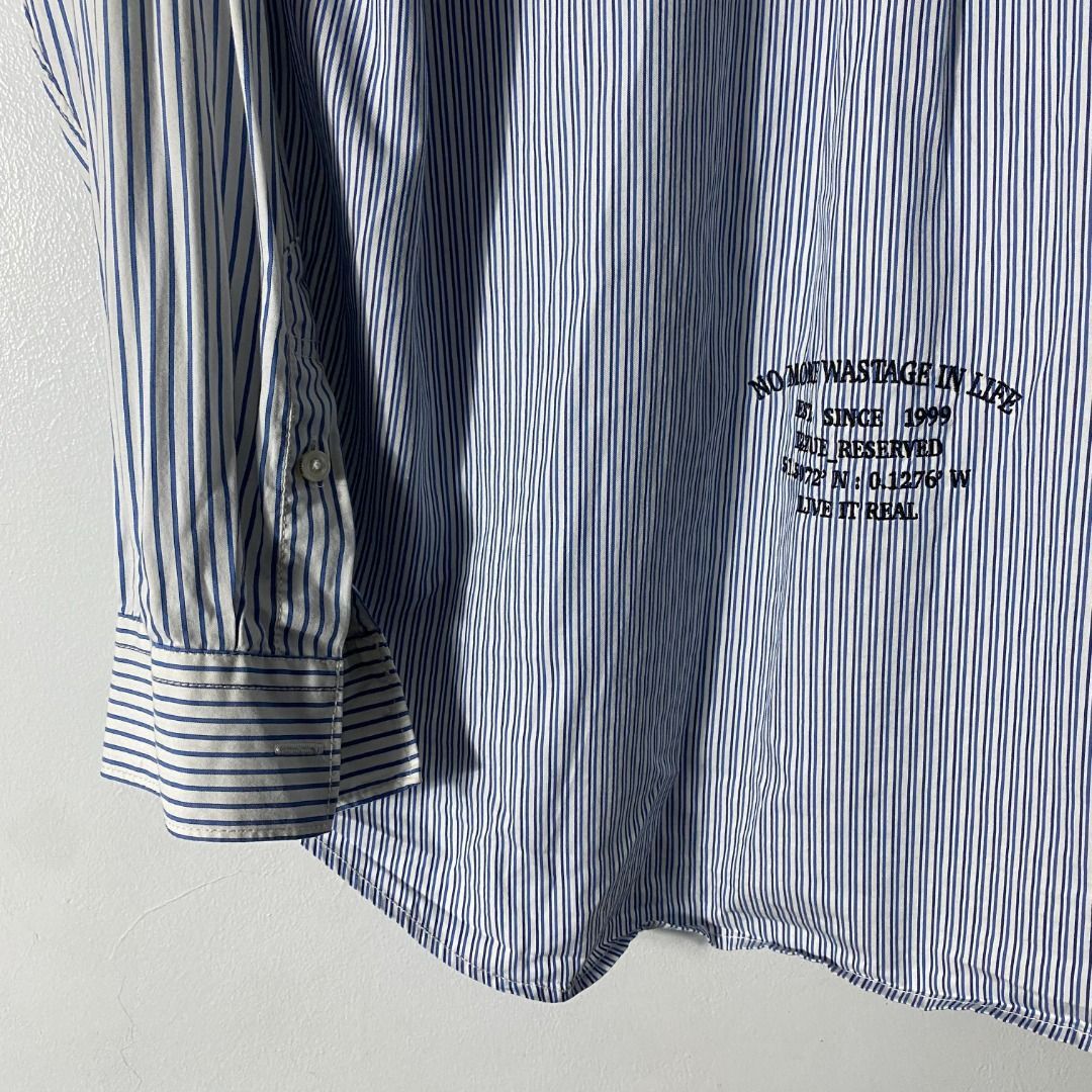 izzue Izzue Patchwork Striped Comme des Garcons alt. M/L Size US L / EU 52-54 / 3 - 7 Thumbnail
