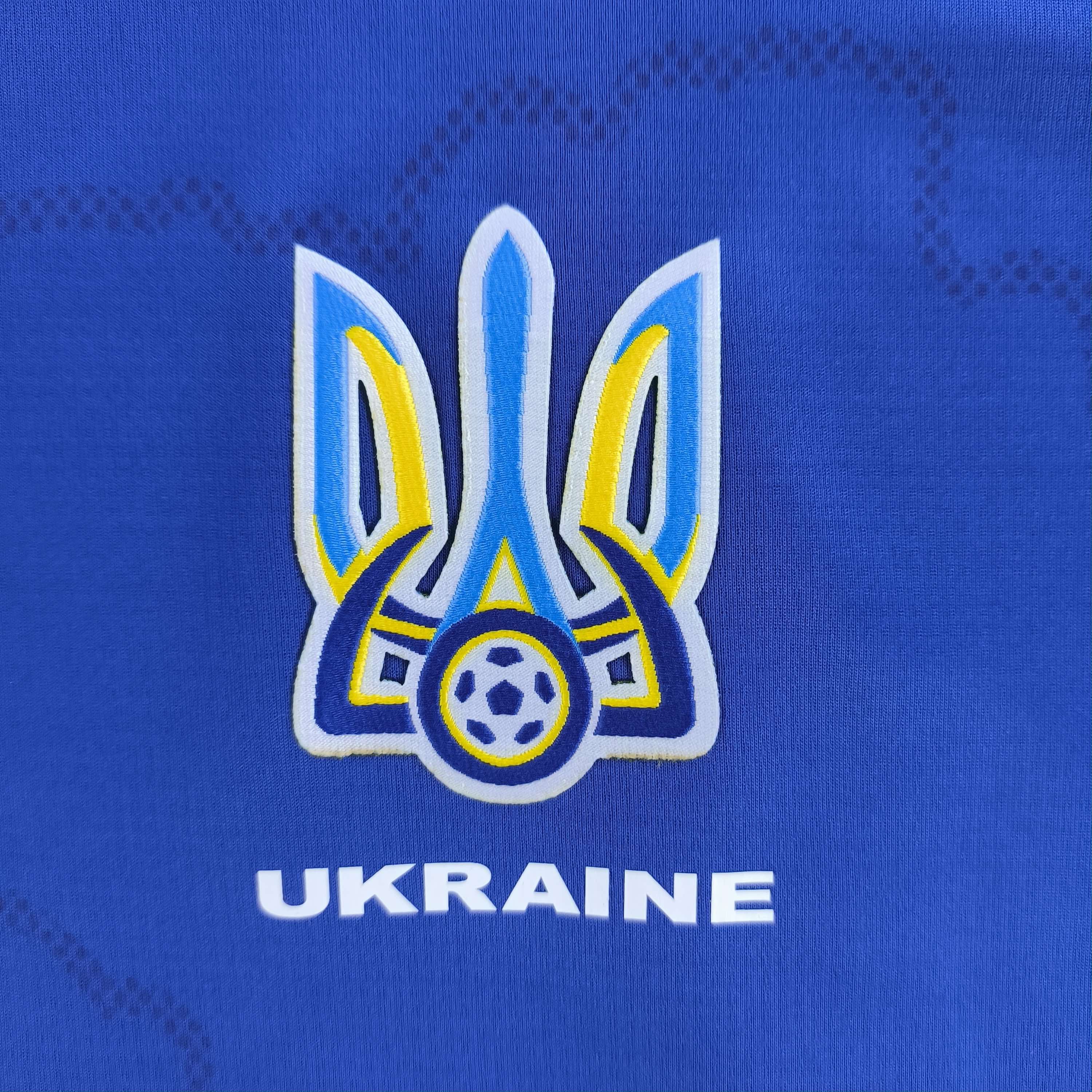 Joma Ukraine 2021-22 Joma away Yaremchuk football jersey size L Size US L / EU 52-54 / 3 - 4 Thumbnail