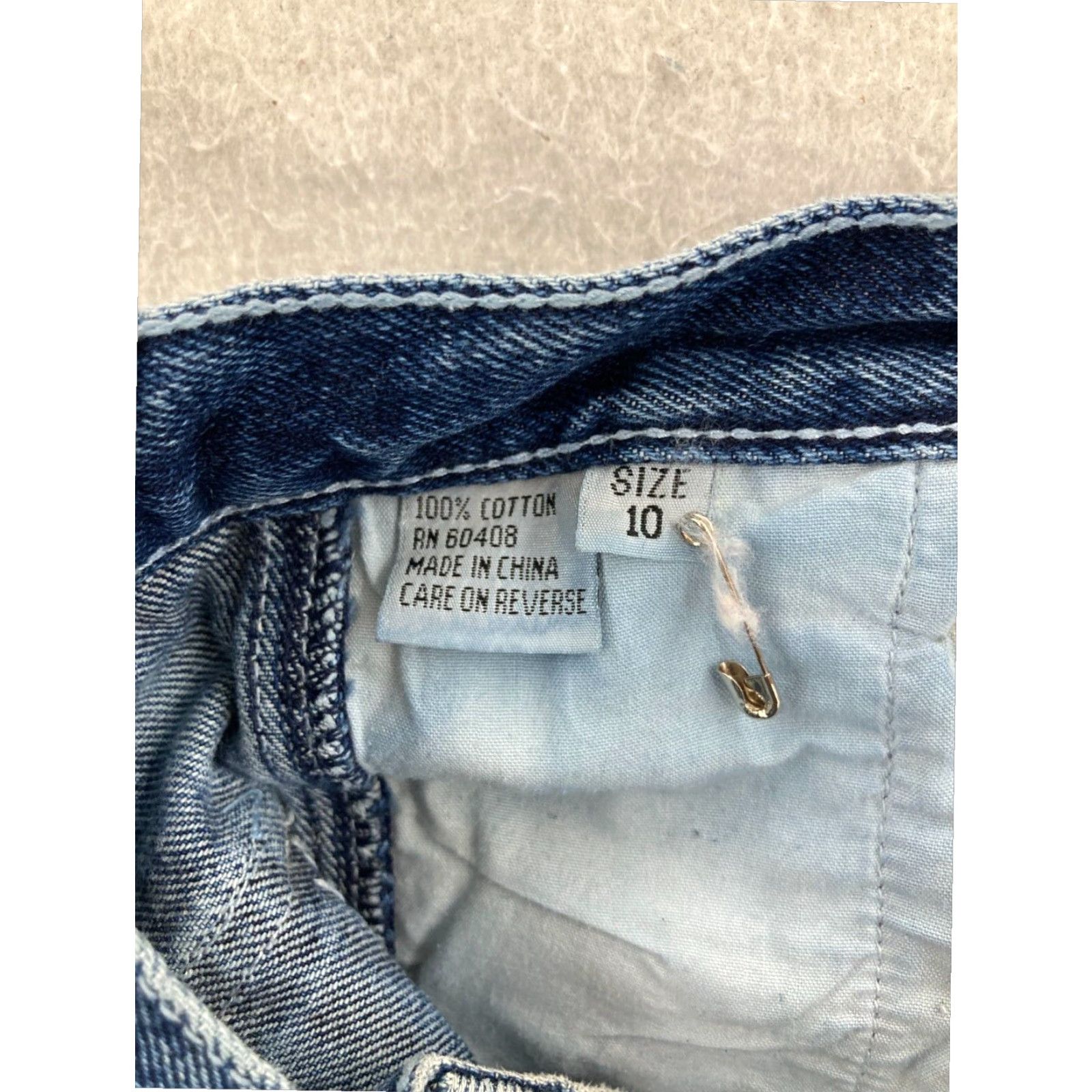 Vintage Womens Urban Jeans 10 Cargo Pockets Double Knee 24X21 Extra Large XL Size 32" / US 10 / IT 46 - 7 Thumbnail