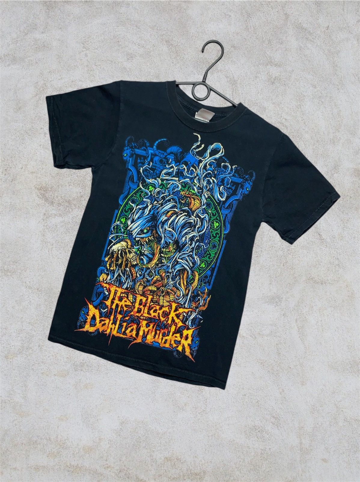 Band Tees The black dahlia vintage T-shirt Size S Size US S / EU 44-46 / 1 - 1 Thumbnail