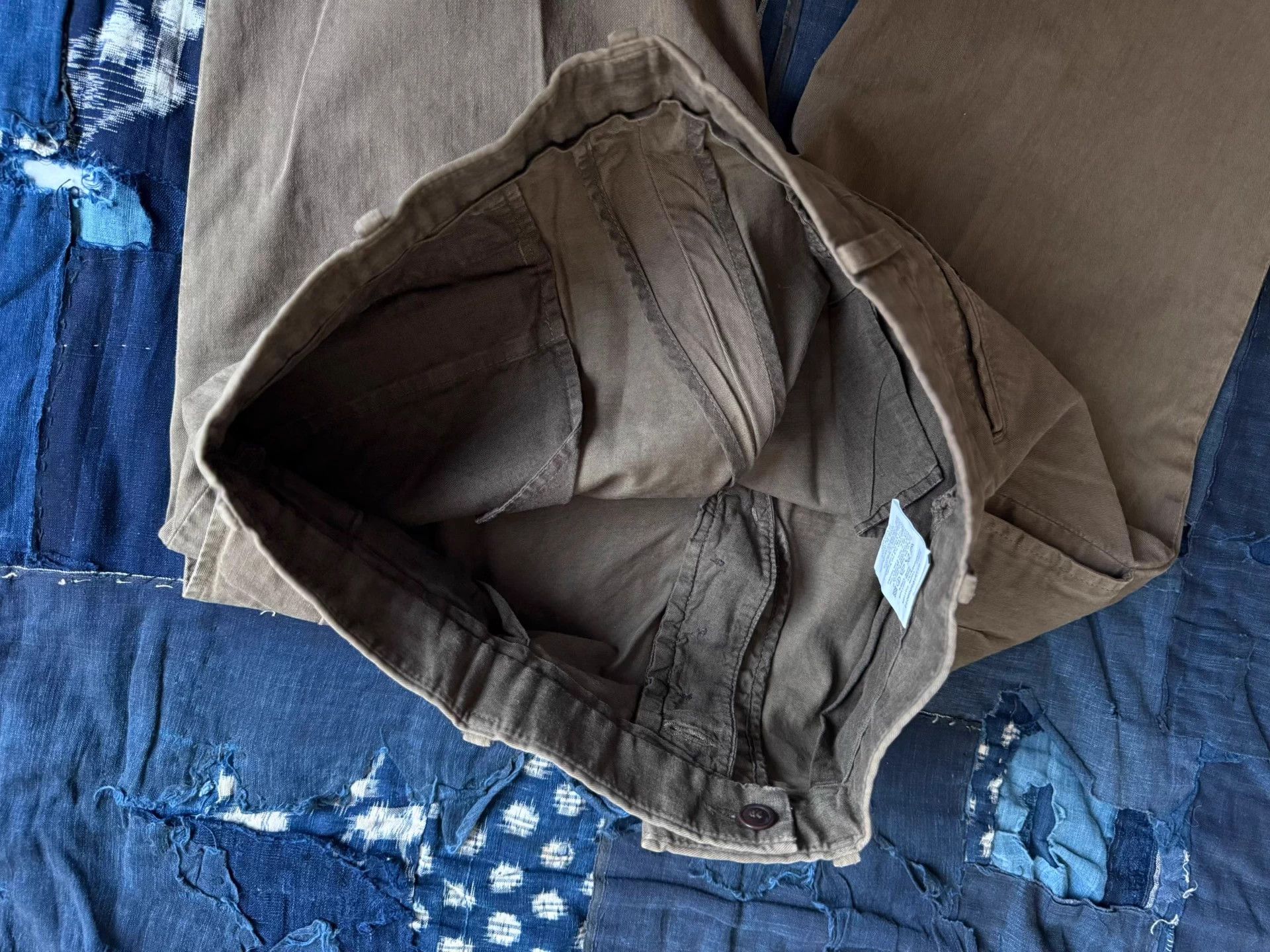 Visvim VISVIM 15SS Green Chino Work Pants Size 3 Size US 36 / EU 52 - 8 Thumbnail