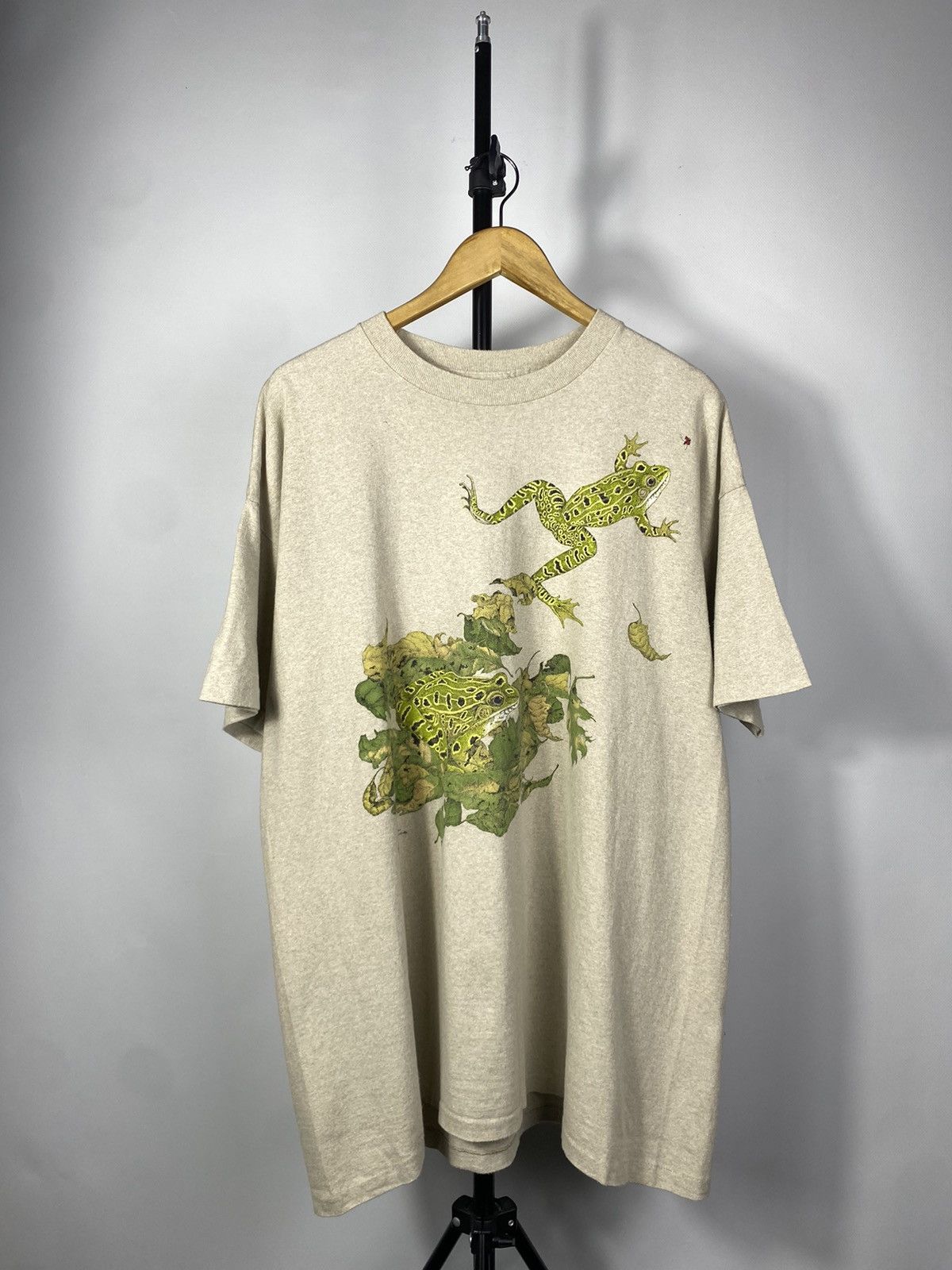 The Mountain × Vintage Vintage 1992 Tree Frog Rain Forest Animal Mountain T-Shirt Size US XL / EU 56 / 4 - 1 Thumbnail
