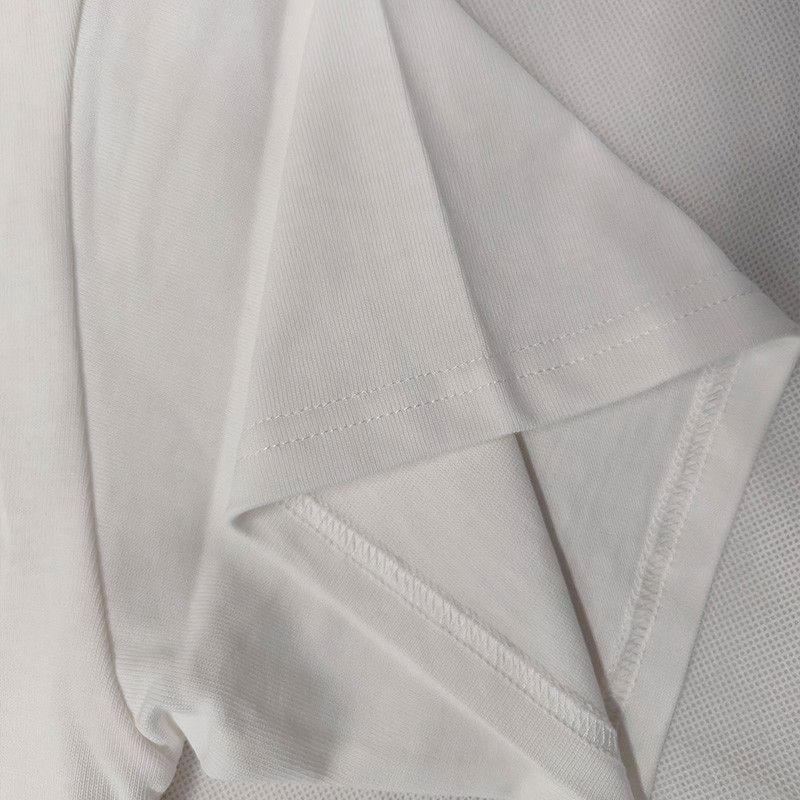 Other New Thick Plain White Oversized Tee Tights Collar Size US S / EU 44-46 / 1 - 5 Thumbnail