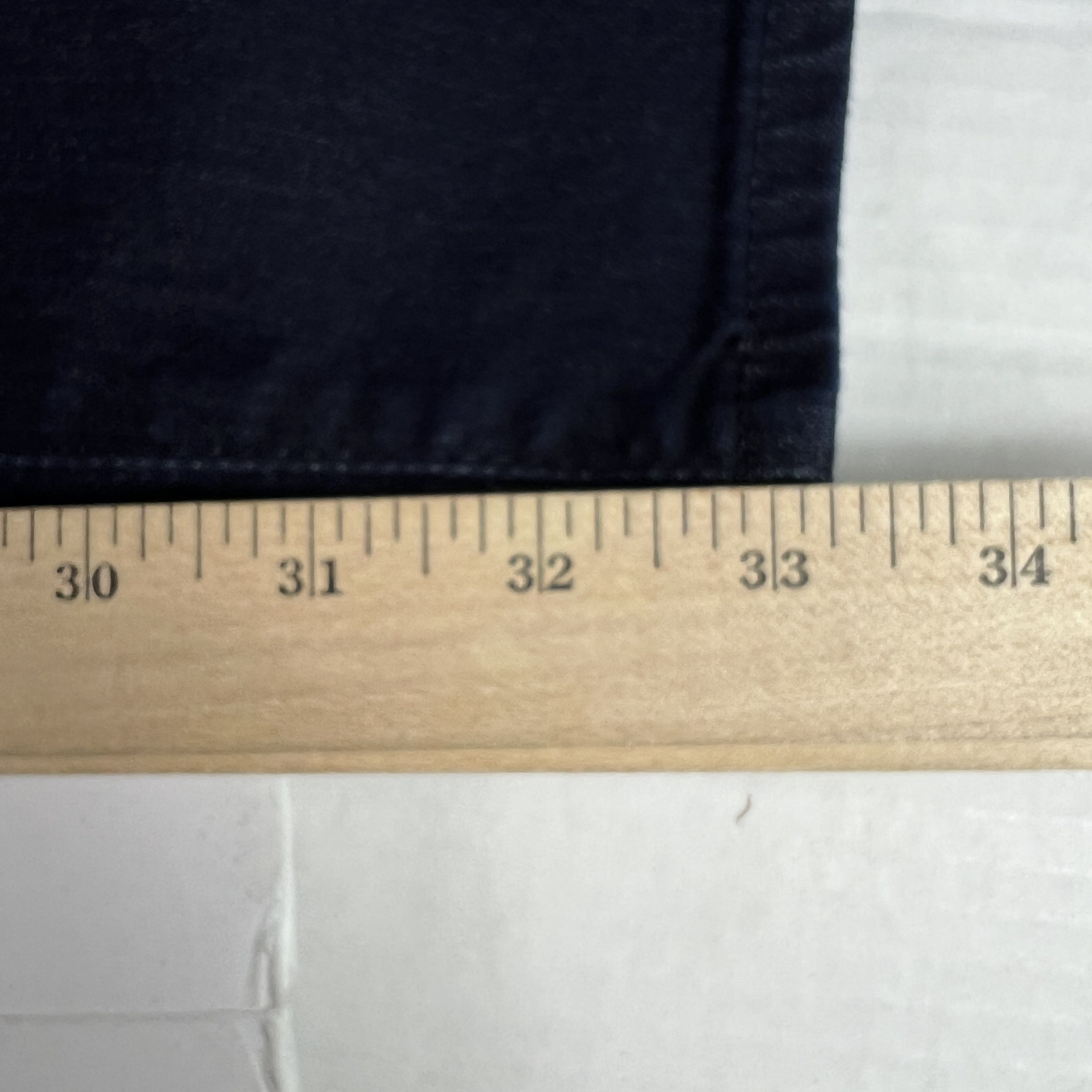 AG Adriano Goldschmied AG Adriano Goldschmied Jeans Tellis Slim Dark Blue Denim Size US 31 - 16 Thumbnail