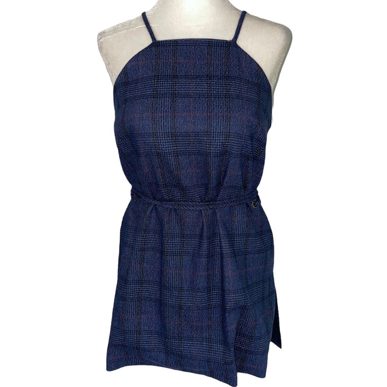 Banana Republic New Banana Republic Plaid Sleeveless Tie Waist Apron Top Size XS / US 0-2 / IT 36-38 - 1 Thumbnail
