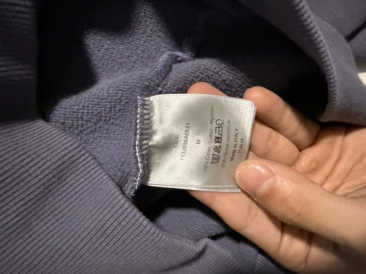 Dior Dior purple cd hoodie Size US M / EU 48-50 / 2 - 4 Thumbnail