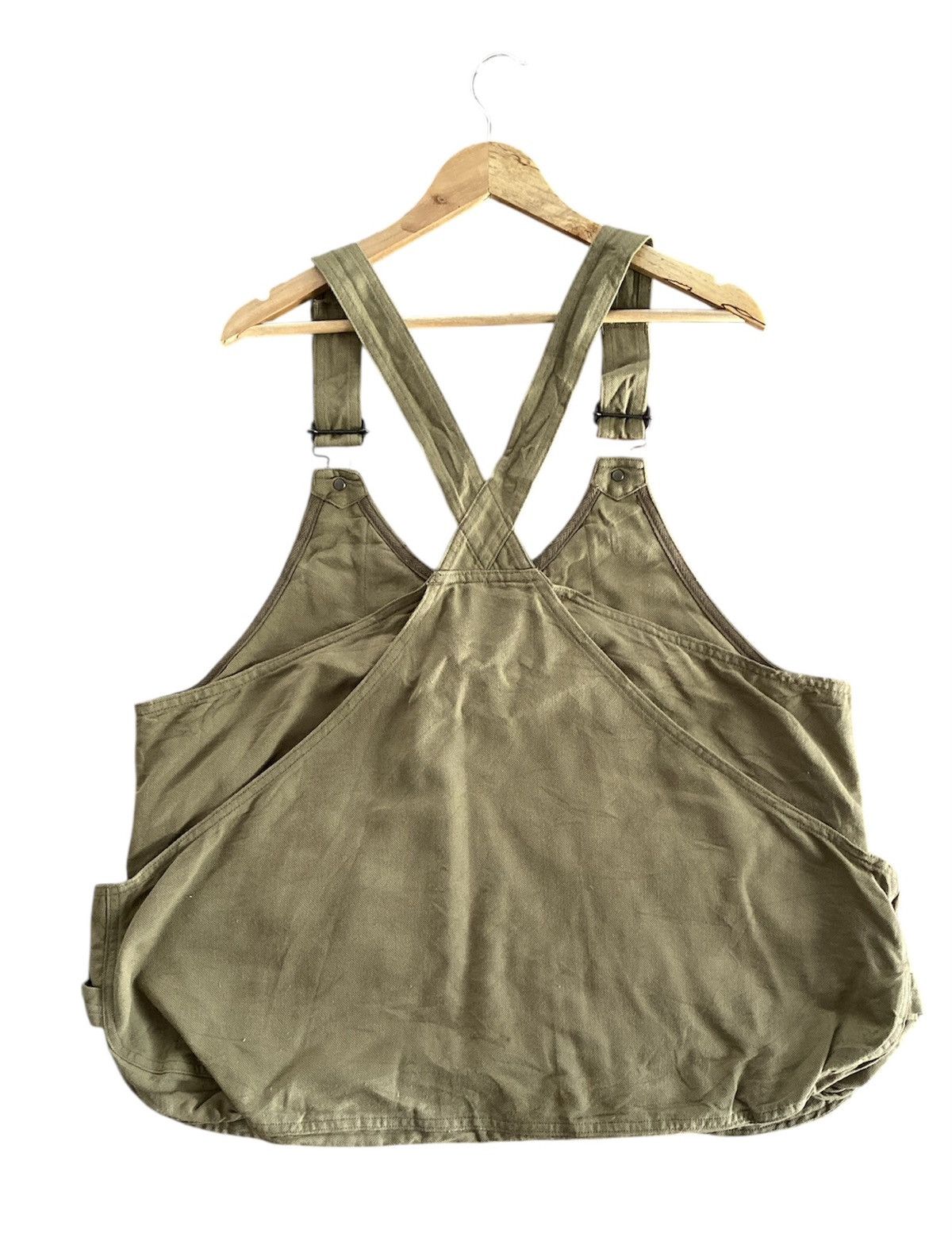 Snow Peak Snow Peak Takibi Vest Made Japan Green Colour Size US L / EU 52-54 / 3 - 2 Thumbnail