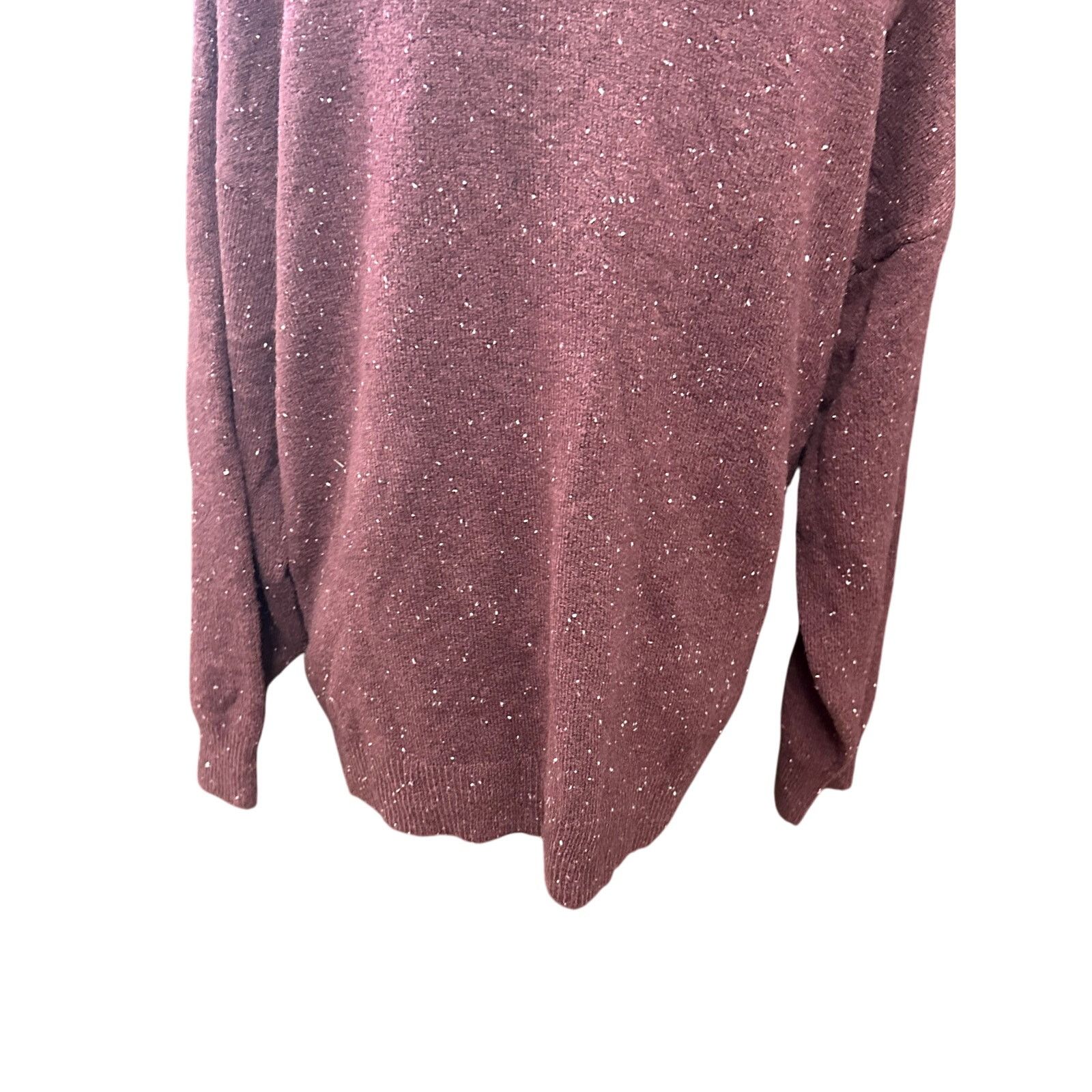 Treasure & Bond Treasure & Bond Sweater Wool Speckled Purple Women's M NWOT Size M / US 6-8 / IT 42-44 - 5 Thumbnail