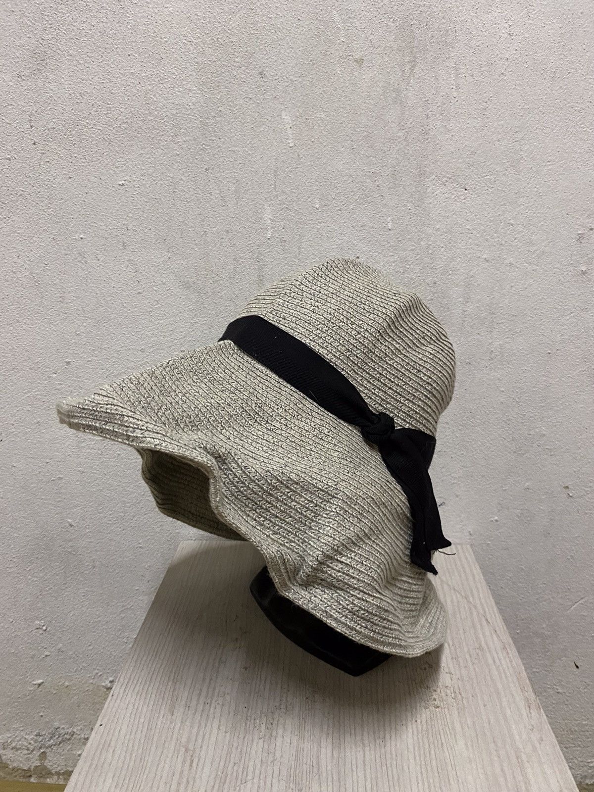 Japanese Brand Japanese Brand Plain Bucket Hat Size ONE SIZE - 3 Thumbnail