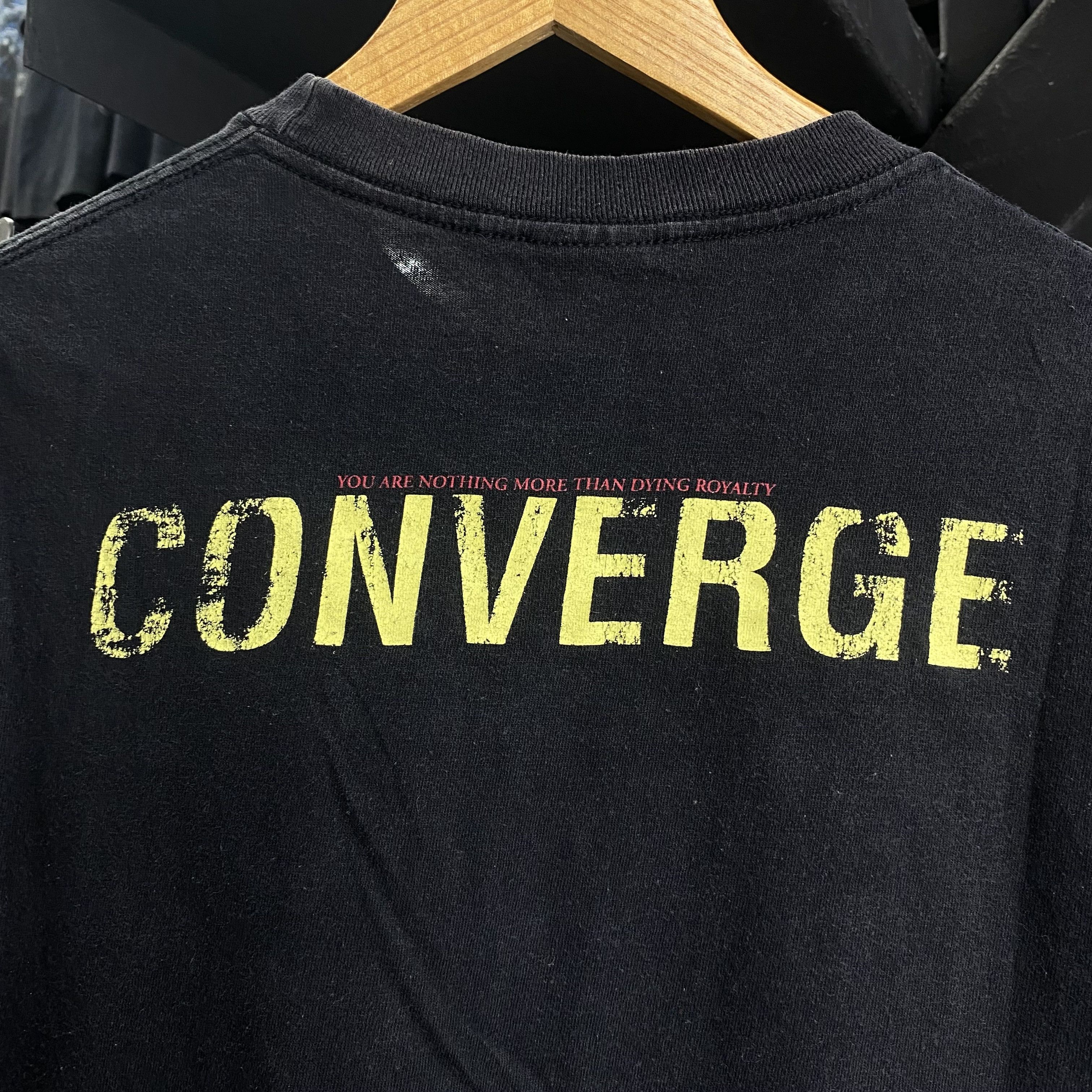 Band Tees CONVERGE Vintage 2000s Mathcore Size US S / EU 44-46 / 1 - 6 Thumbnail