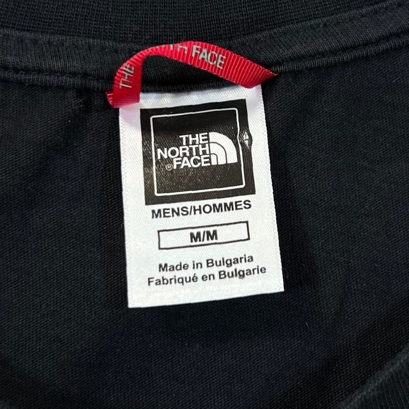 The North Face The North Face TNF Mini Logo Graphic Short Sleeve Black Cotton T-Shirt Medium Size US M / EU 48-50 / 2 - 4 Thumbnail