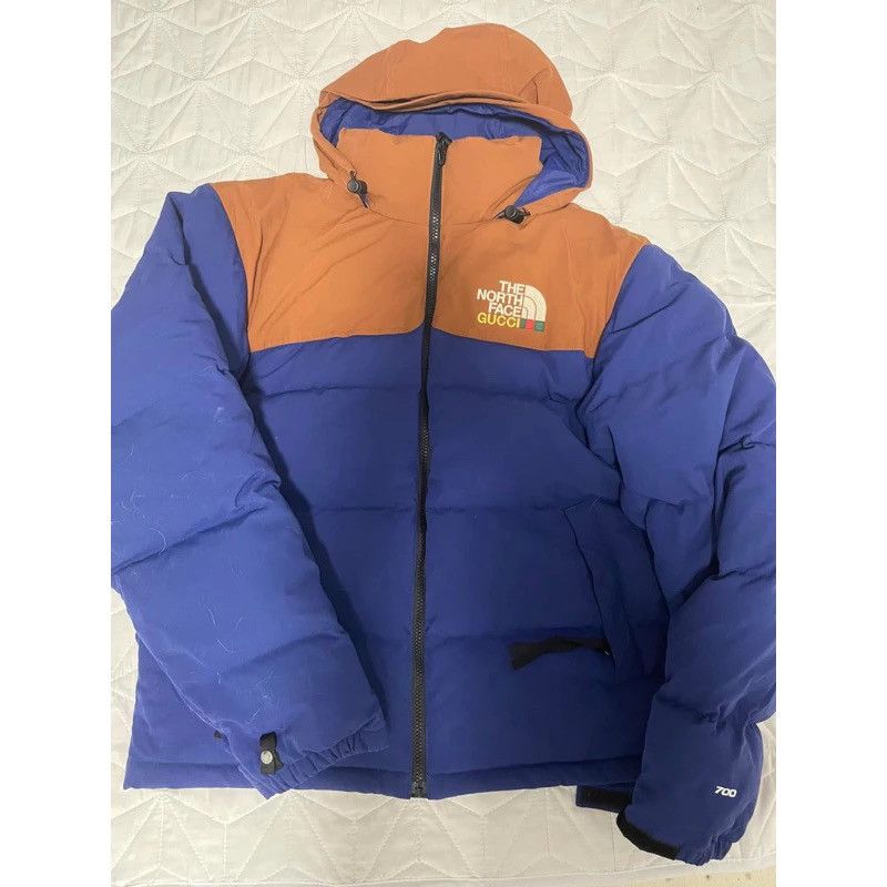 Gucci × The North Face Gucci X The North Face Puffer Jacket Rare  