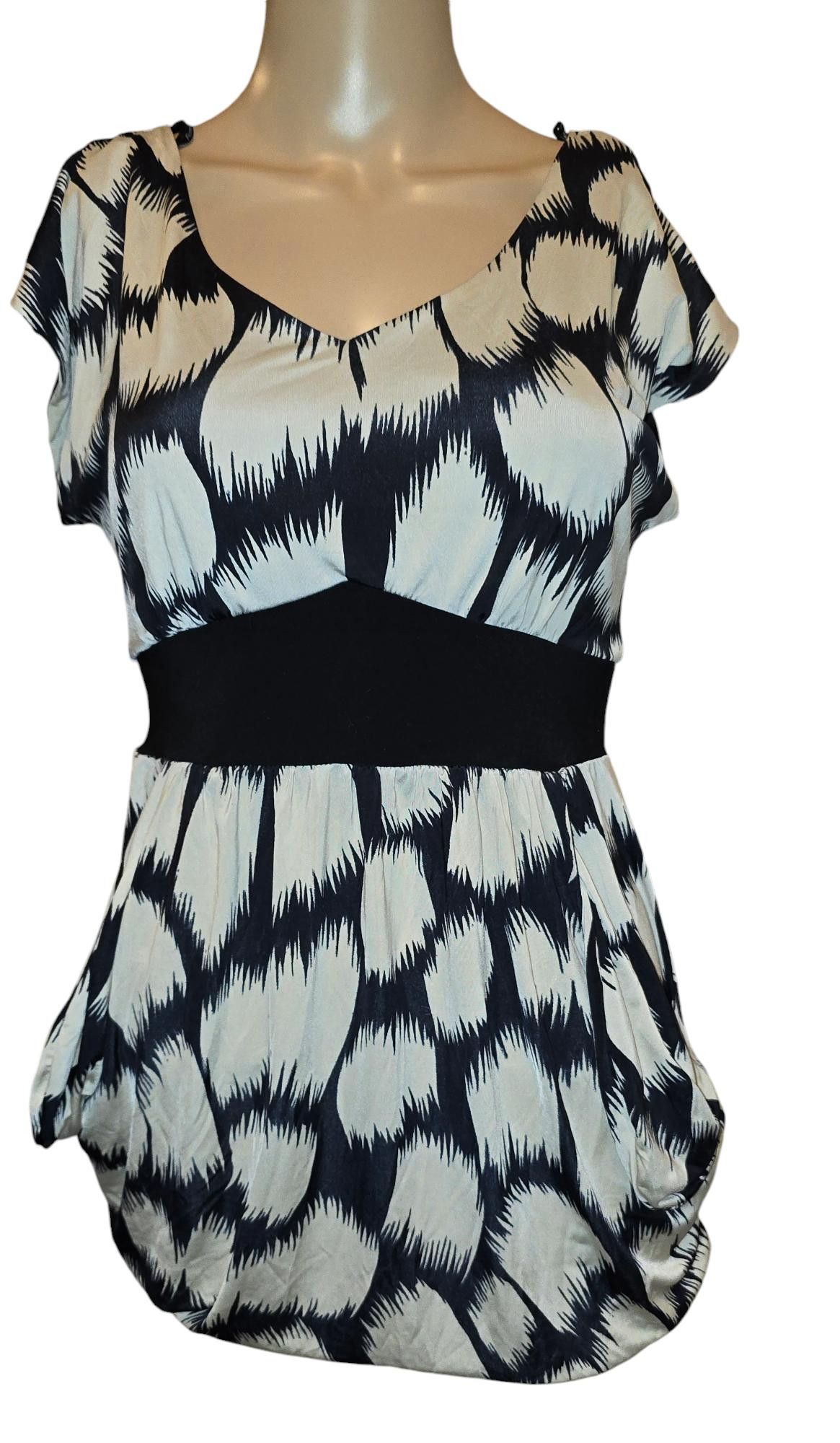Forever 21 Forever 21 Stylish Black Top - S/P Size S / US 4 / IT 40 - 1 Thumbnail
