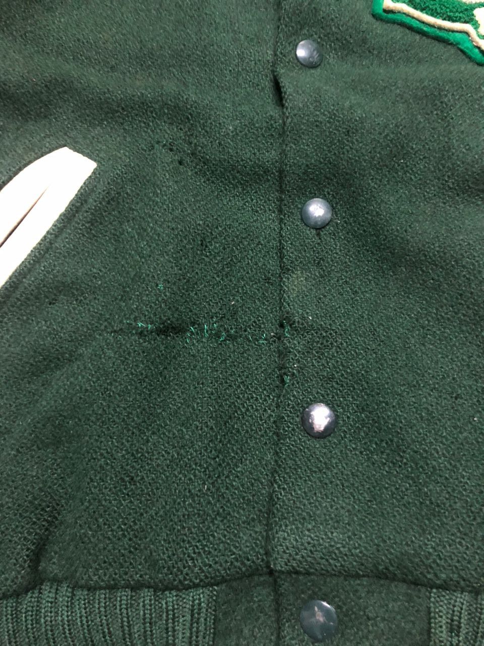Vintage VINTAGE 90s Albion Hungly Varsity Jacket Distressed Size US M / EU 48-50 / 2 - 10 Thumbnail