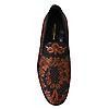 Dolce & Gabbana o1y0125 Flat Loafers in Midnight Blue/Mustard Size US 7 / EU 40 - 3 Thumbnail