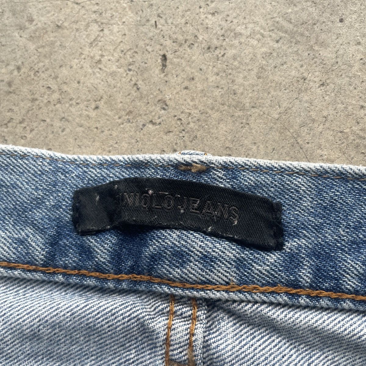 Japanese Brand W33💥 Vintage Japanese Brand Faded Denim Jeans Pants Size US 33 - 7 Thumbnail