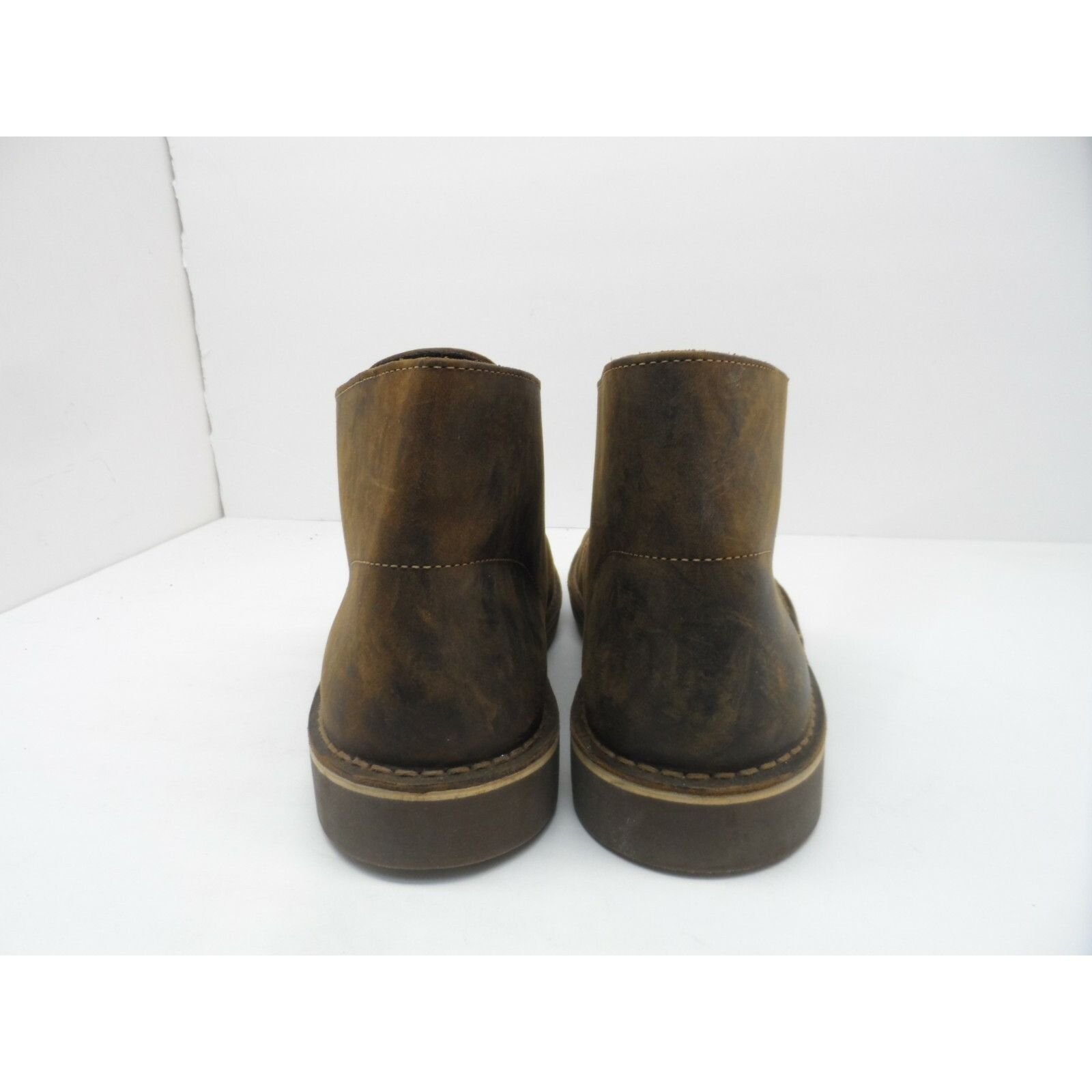 Clarks Clarks Men's Bushacre 2 Casual Chukka Boot Brown 8.5M Size US 8.5 / EU 41-42 - 3 Thumbnail