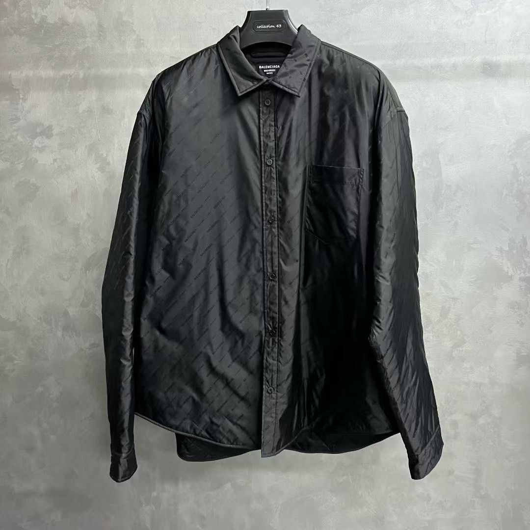 Balenciaga Balenciaga Black Light Jacket l Men Size US L / EU 52-54 / 3 - 1 Thumbnail