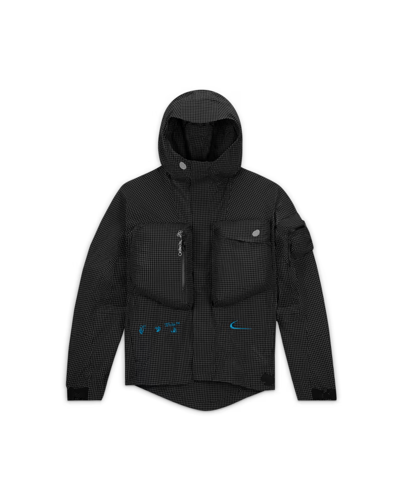 Nike × Off-White Number 004: Men's Jacket Size US L / EU 52-54 / 3 - 1 Thumbnail