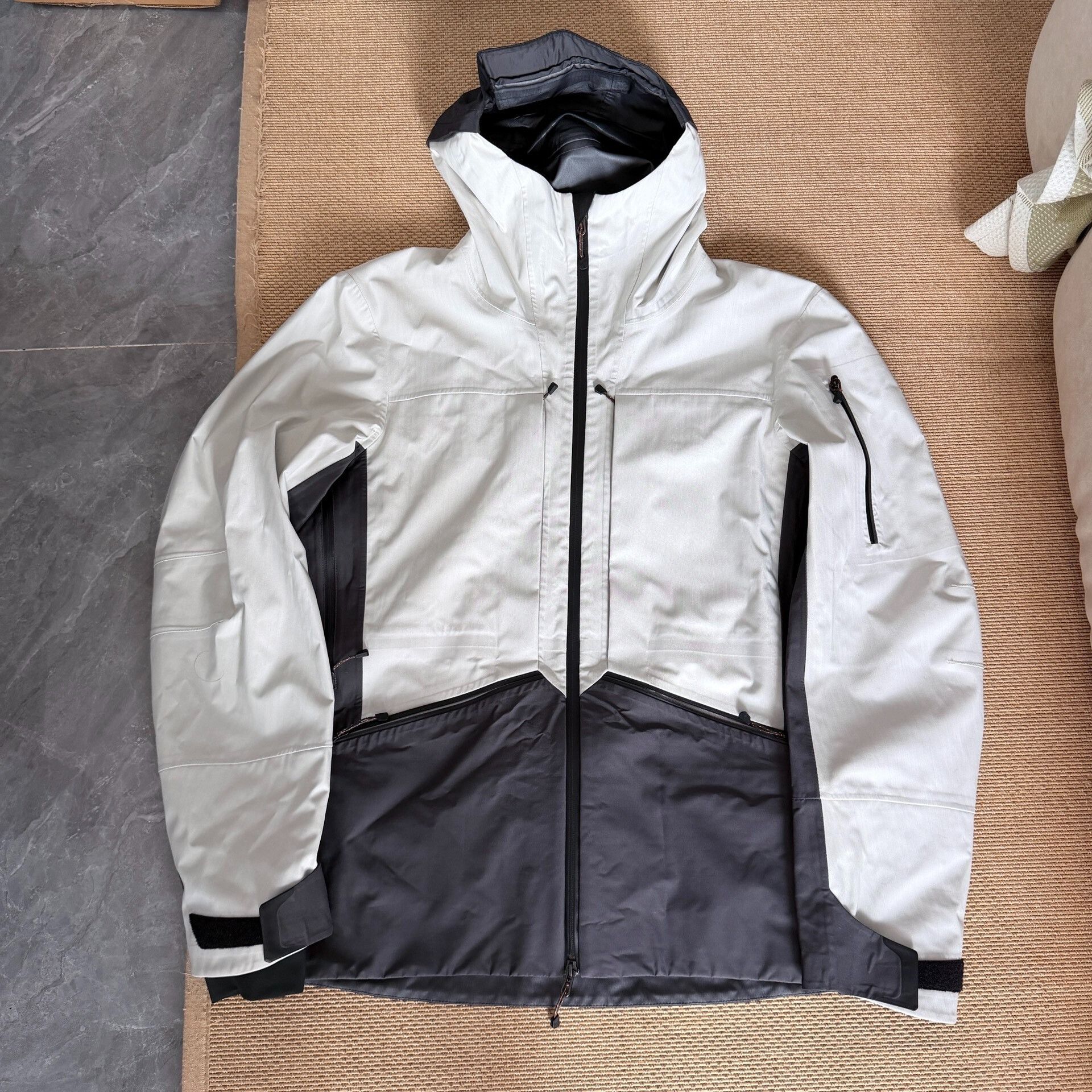 SEASE Sease Rima Ski Jacket Off White Size US XL / EU 56 / 4 - 1 Thumbnail