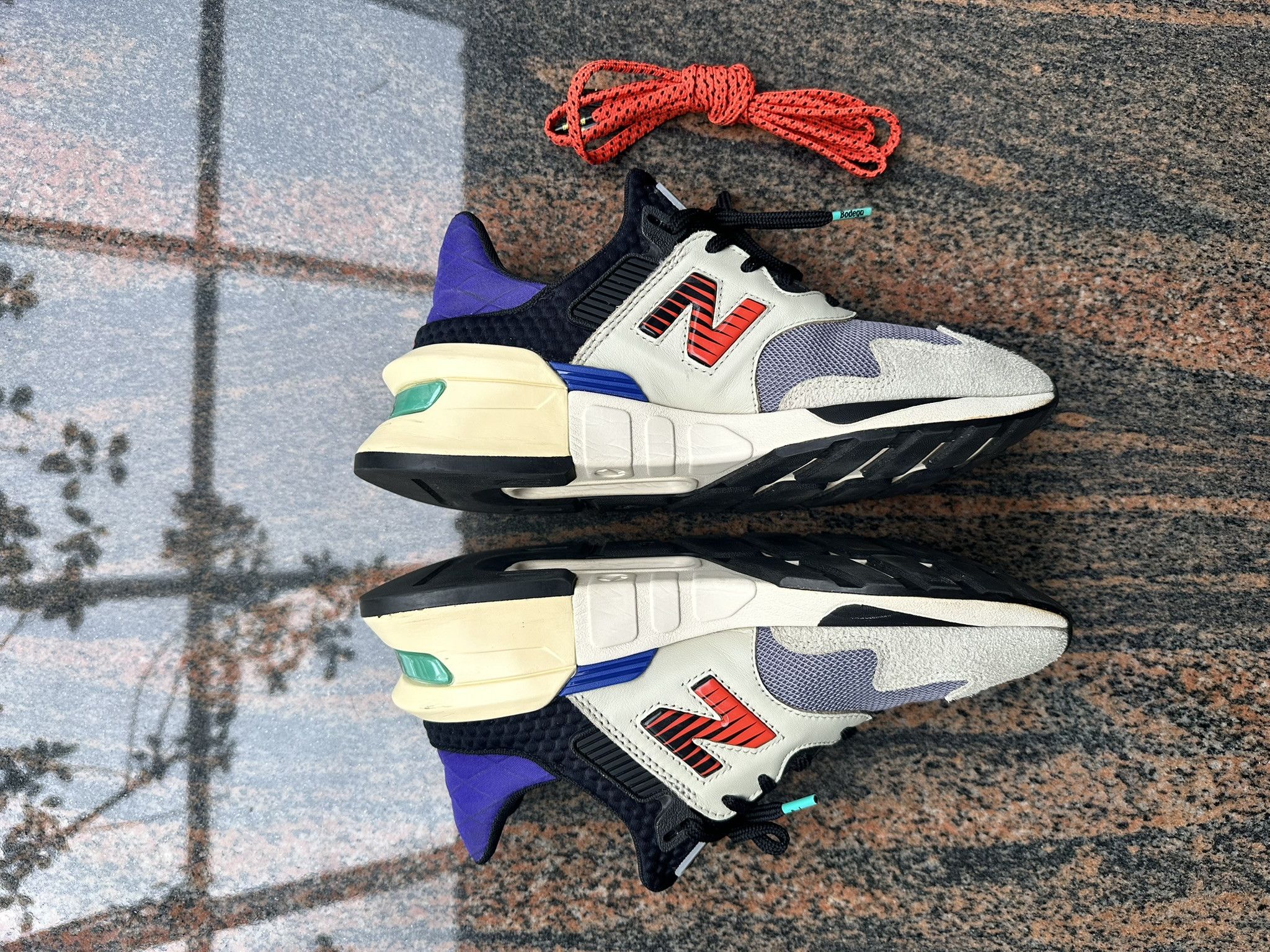 Bodega × New Balance New Balance 997S Bodega No Days Off Size US 8 / EU 41 - 7 Thumbnail