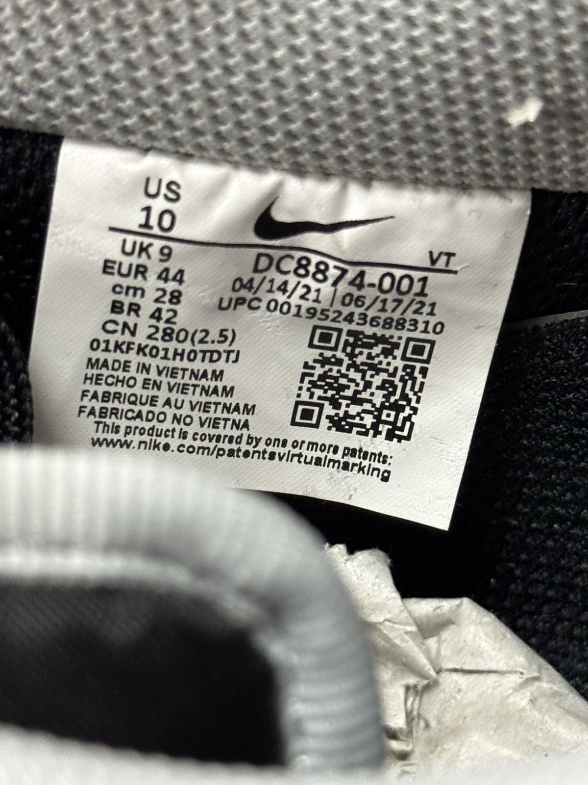 Nike Nike NBA x Air Force 1 '07 LV8 75th Anniversary TrailBlazers Size US 10 / EU 43 - 8 Thumbnail