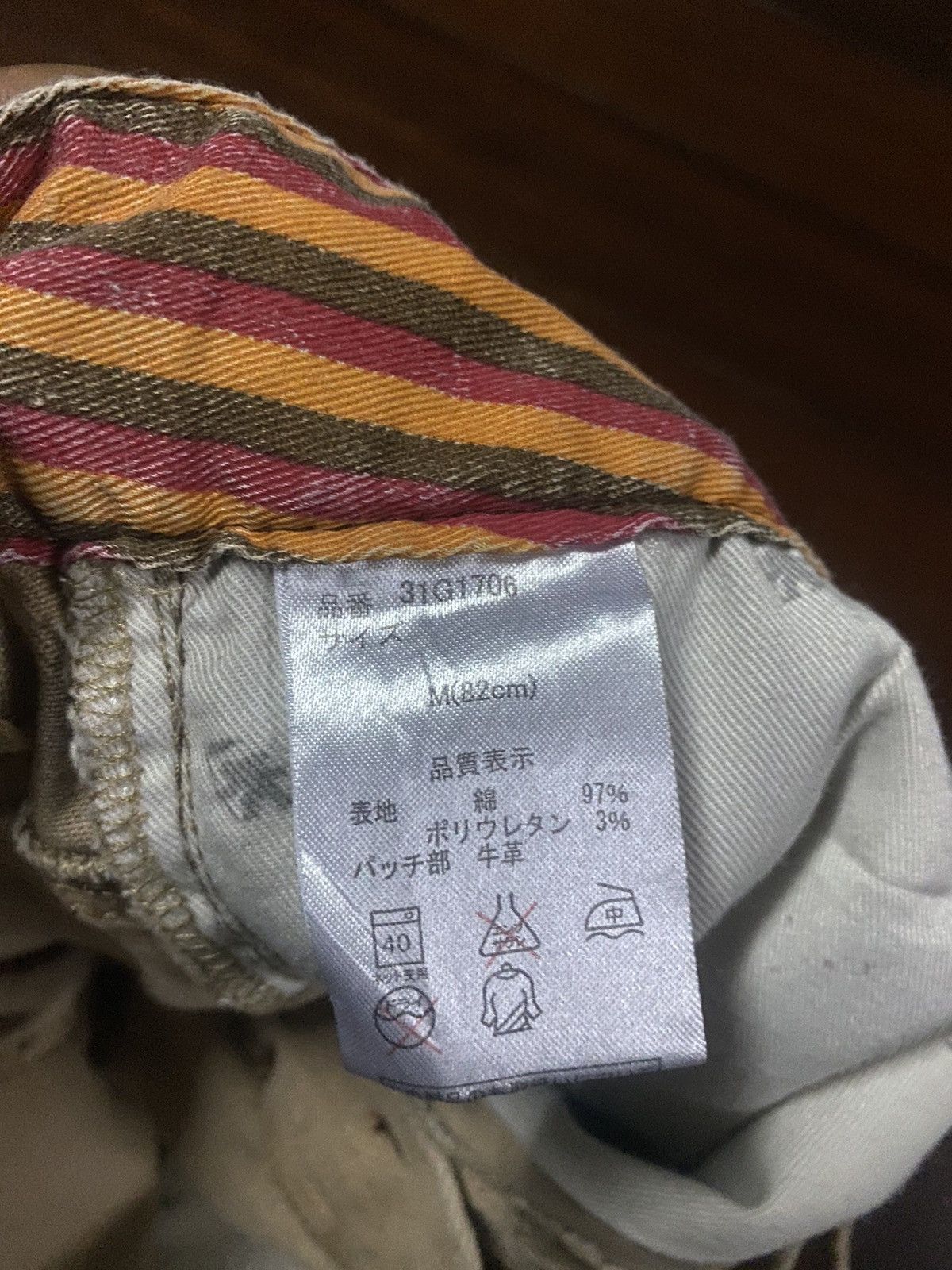 Gotcha FIRE 🔥 GOTCHA INTERNATIONAL EMBROIDERED BIG LOGO Size US 34 / EU 50 - 18 Thumbnail