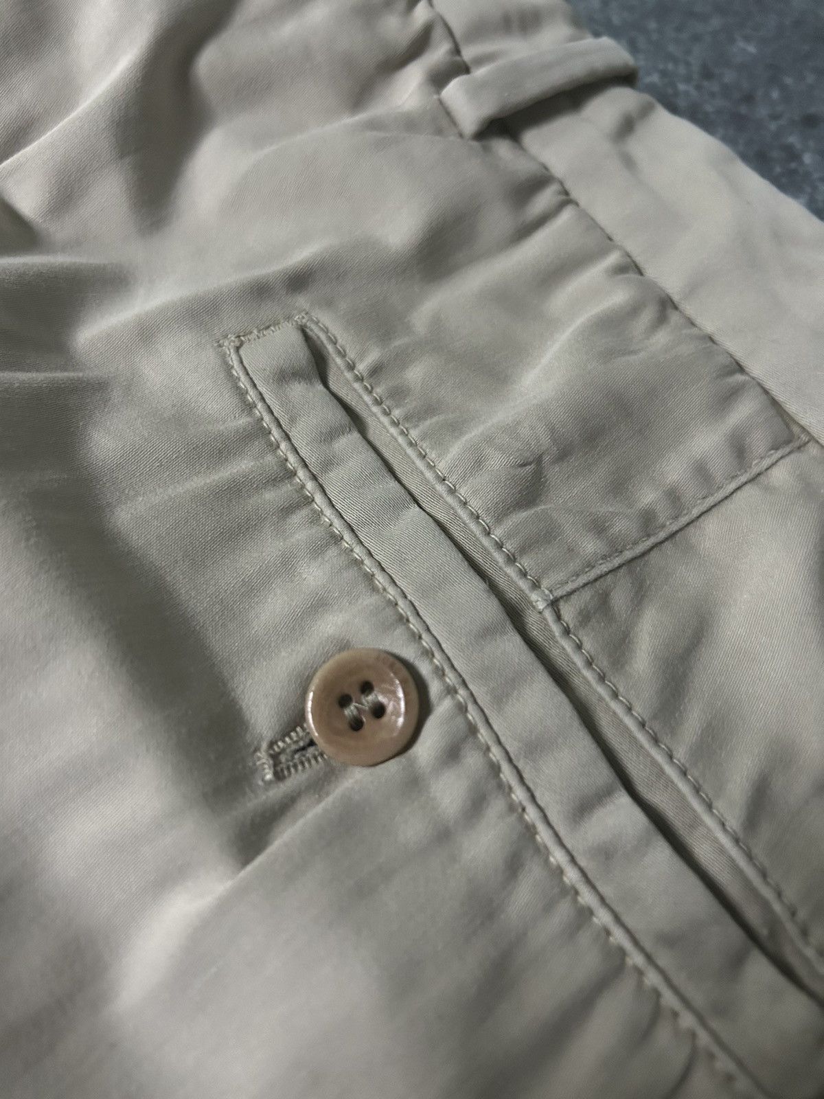 Loro Piana × Vintage CASUAL PANTS LORO PIANA Size US 34 / EU 50 - 16 Thumbnail