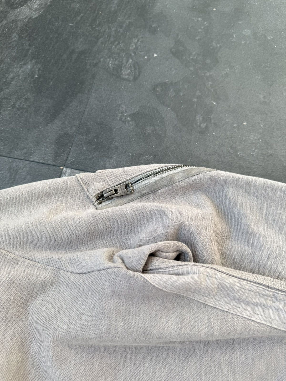 Allsaints × Streetwear × Vintage Vintage allsaints rare zip hoodie Size US S / EU 44-46 / 1 - 10 Thumbnail