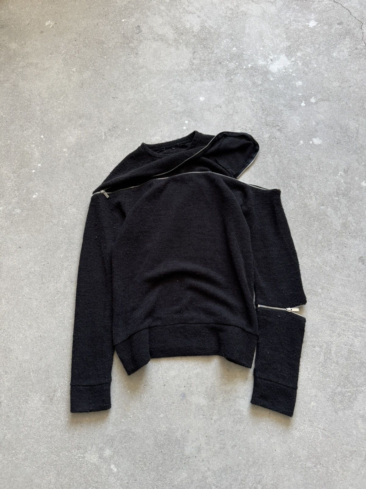 If Six Was Nine Archival Zip Sweater Rick Owens Style Size US M / EU 48-50 / 2 - 1 Thumbnail