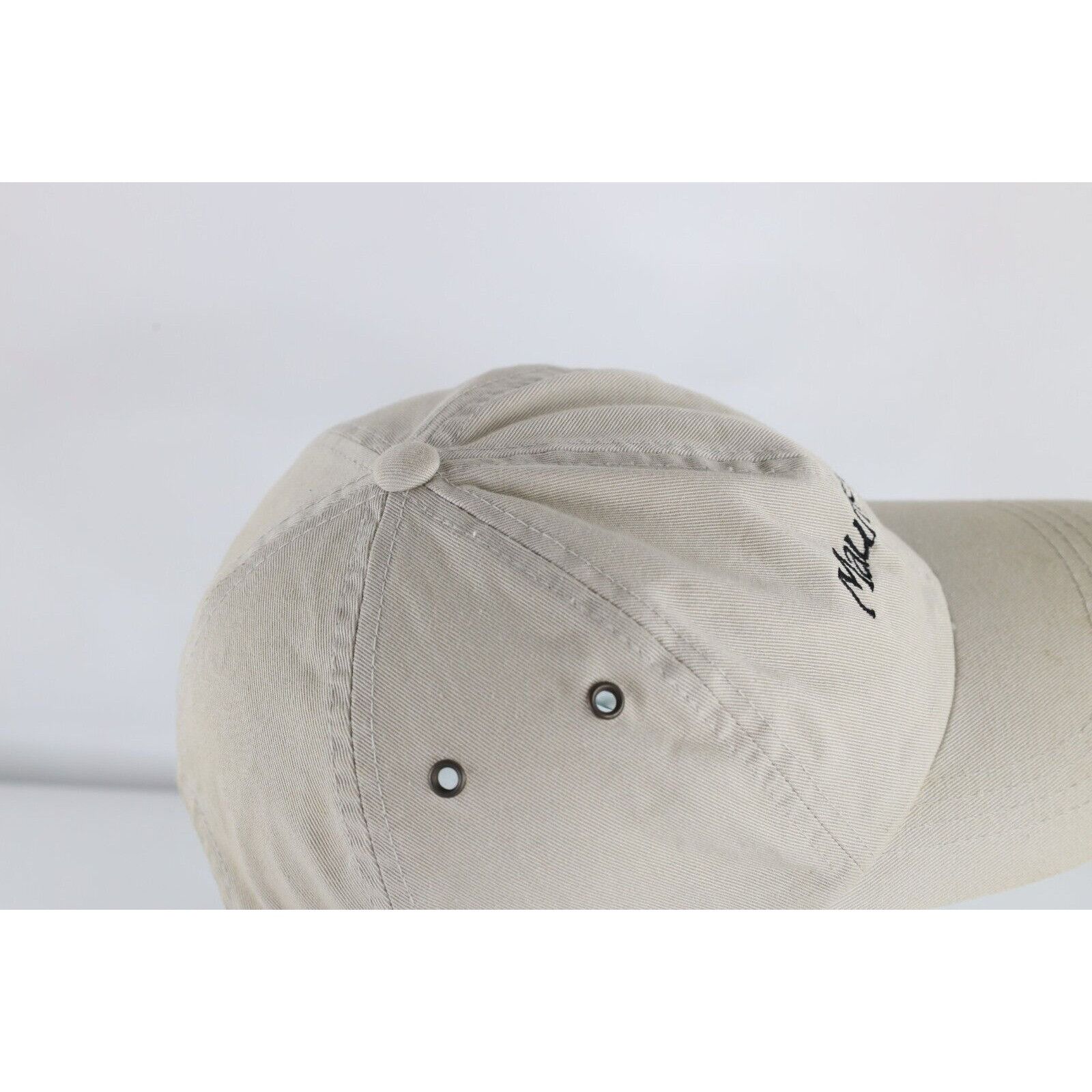 Vintage Vintage 90s Distressed Spell Out Maumee Bay Golf Course Hat Size ONE SIZE - 8 Thumbnail