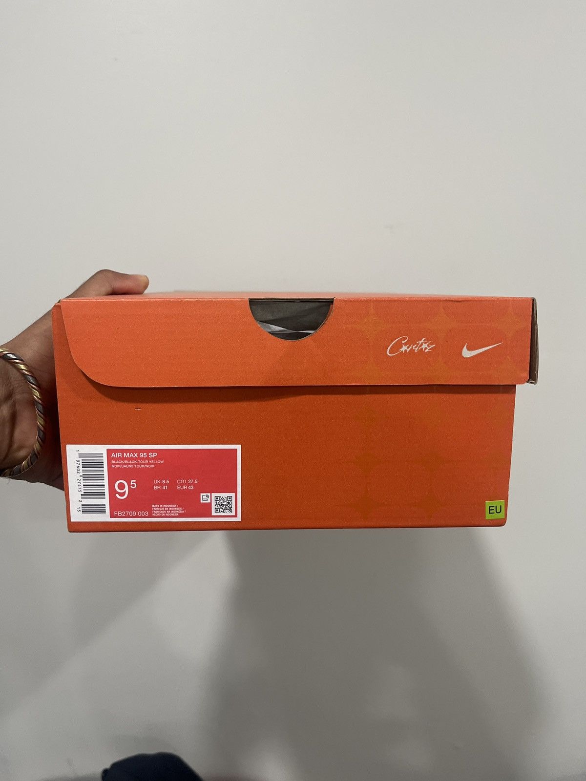 Corteiz × Nike Cortiez Nike Air Max 95 “Honey Blacks” Size US 9.5 / EU 42-43 - 8 Thumbnail