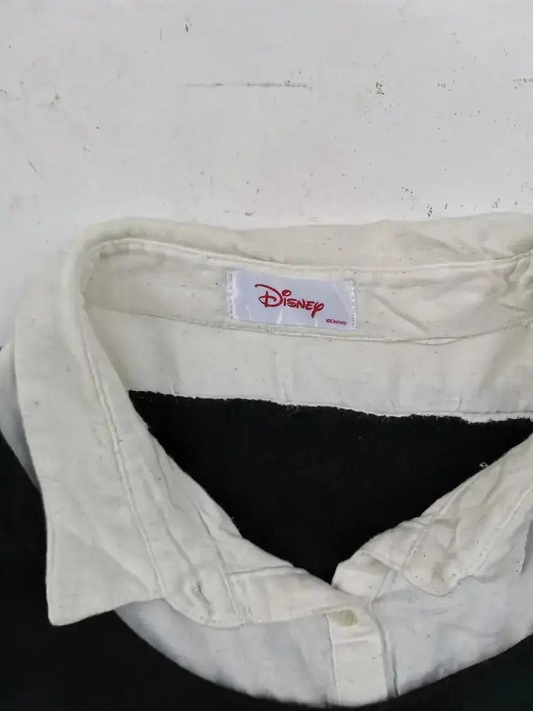 Disney × Mickey Mouse Disney Daisy Big Logo Sweatshirt Size US L / EU 52-54 / 3 - 4 Thumbnail