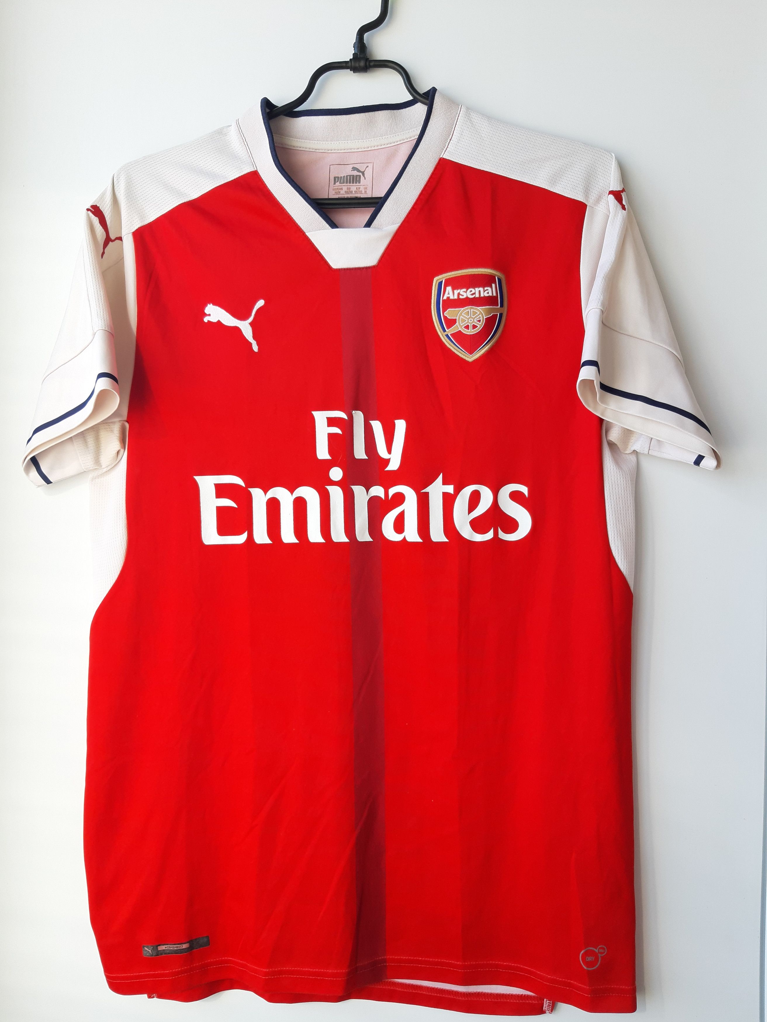 Puma 2016-17 Arsenal Puma Home Shirt Size US M / EU 48-50 / 2 - 1 Thumbnail