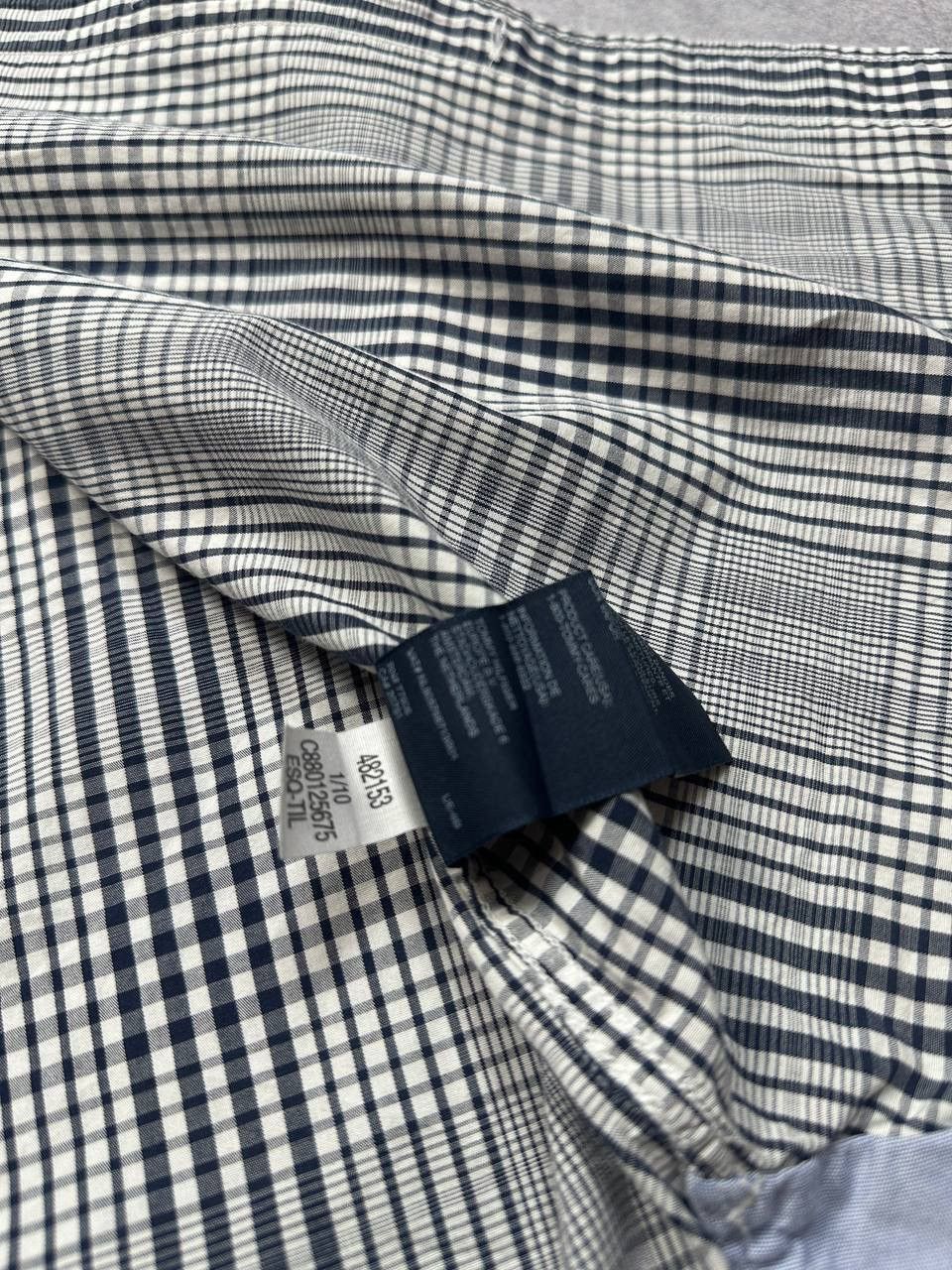 Tommy Hilfiger Vintage Tommy Hilfiger Short Sleeve Shirt, Size S – Size US S / EU 44-46 / 1 - 5 Thumbnail